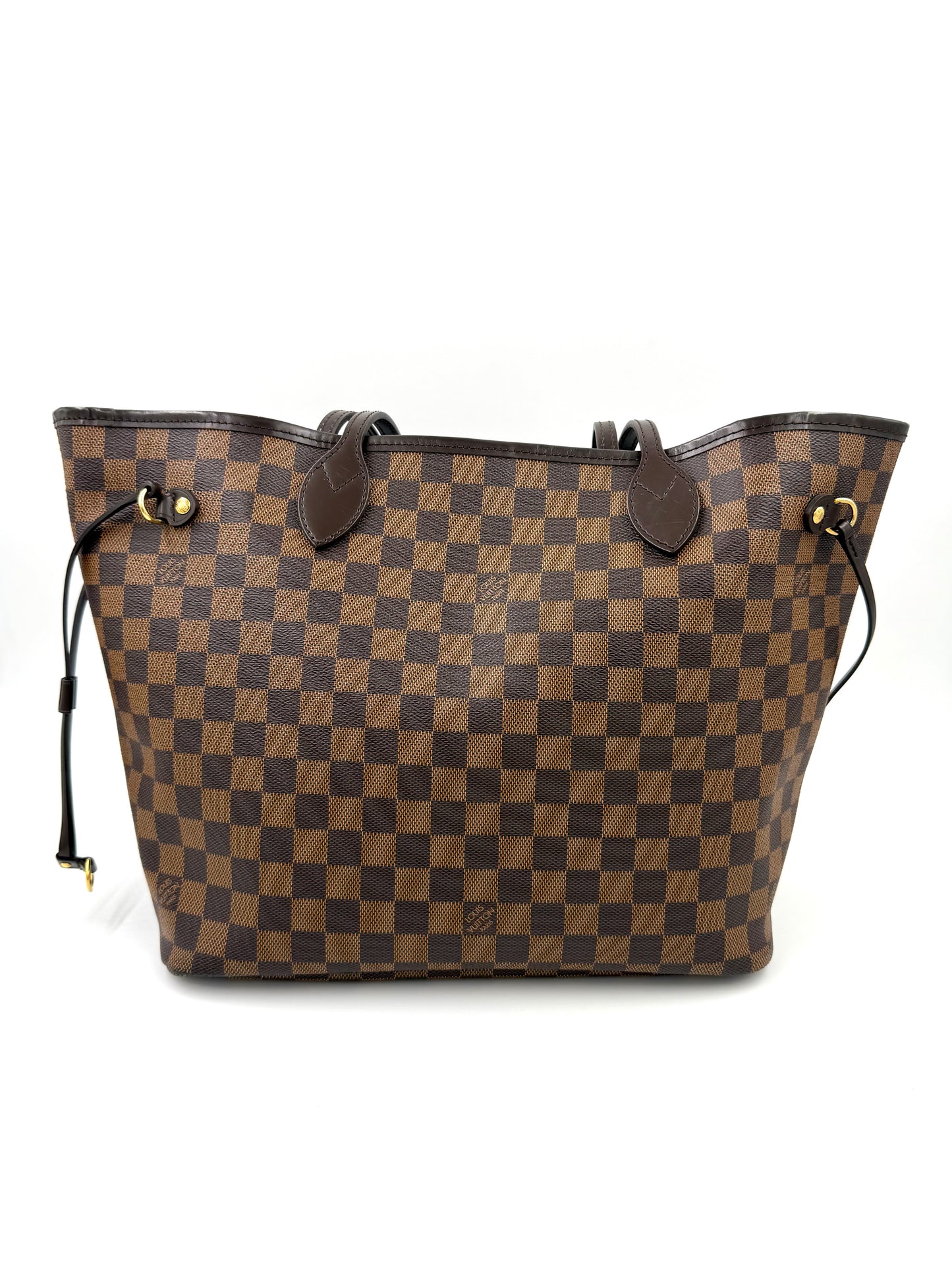 LOUIS VUITTON Neverfull MM Damier Ebene mit Pochette