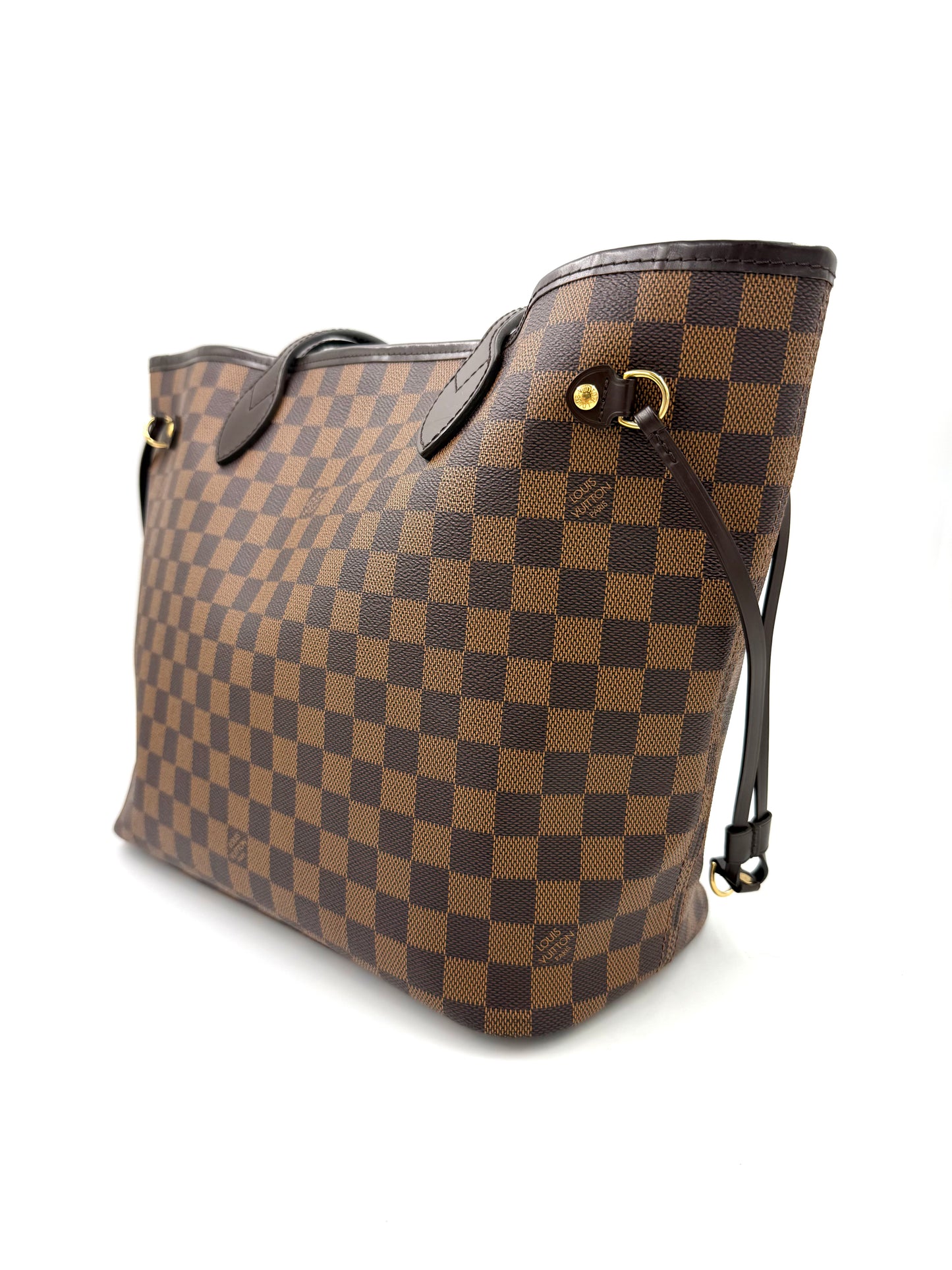 LOUIS VUITTON Neverfull MM Damier Ebene mit Pochette