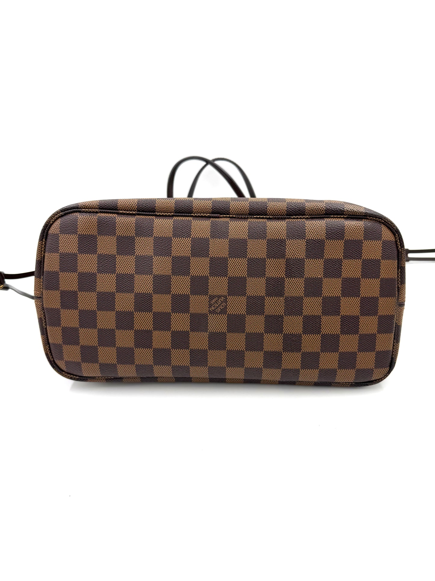 LOUIS VUITTON Neverfull MM Damier Ebene mit Pochette