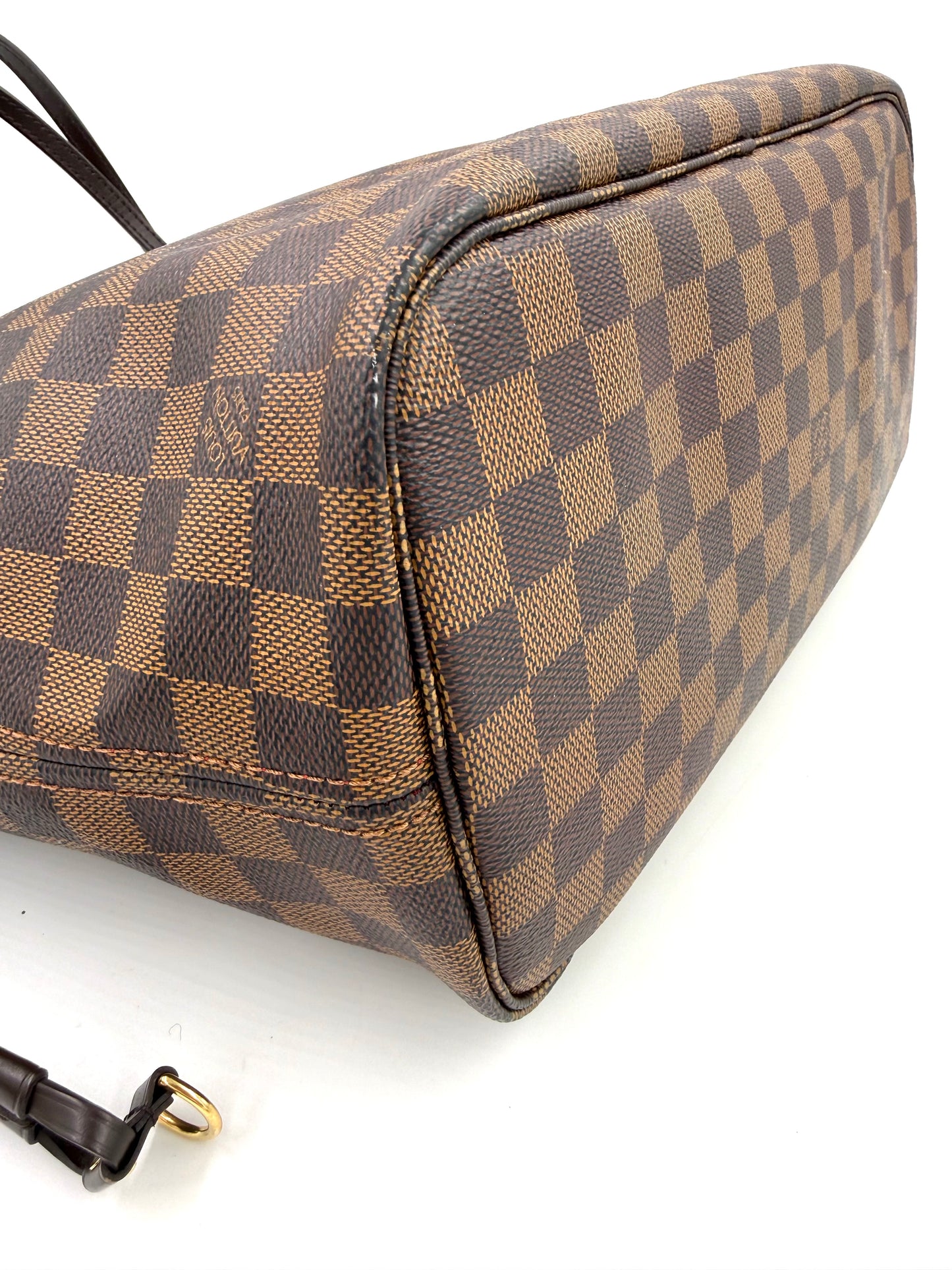LOUIS VUITTON Neverfull MM Damier Ebene mit Pochette
