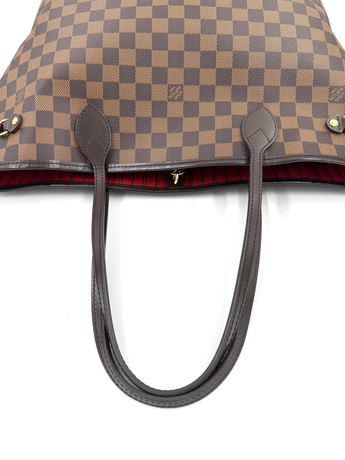 LOUIS VUITTON Neverfull MM Damier Ebene mit Pochette