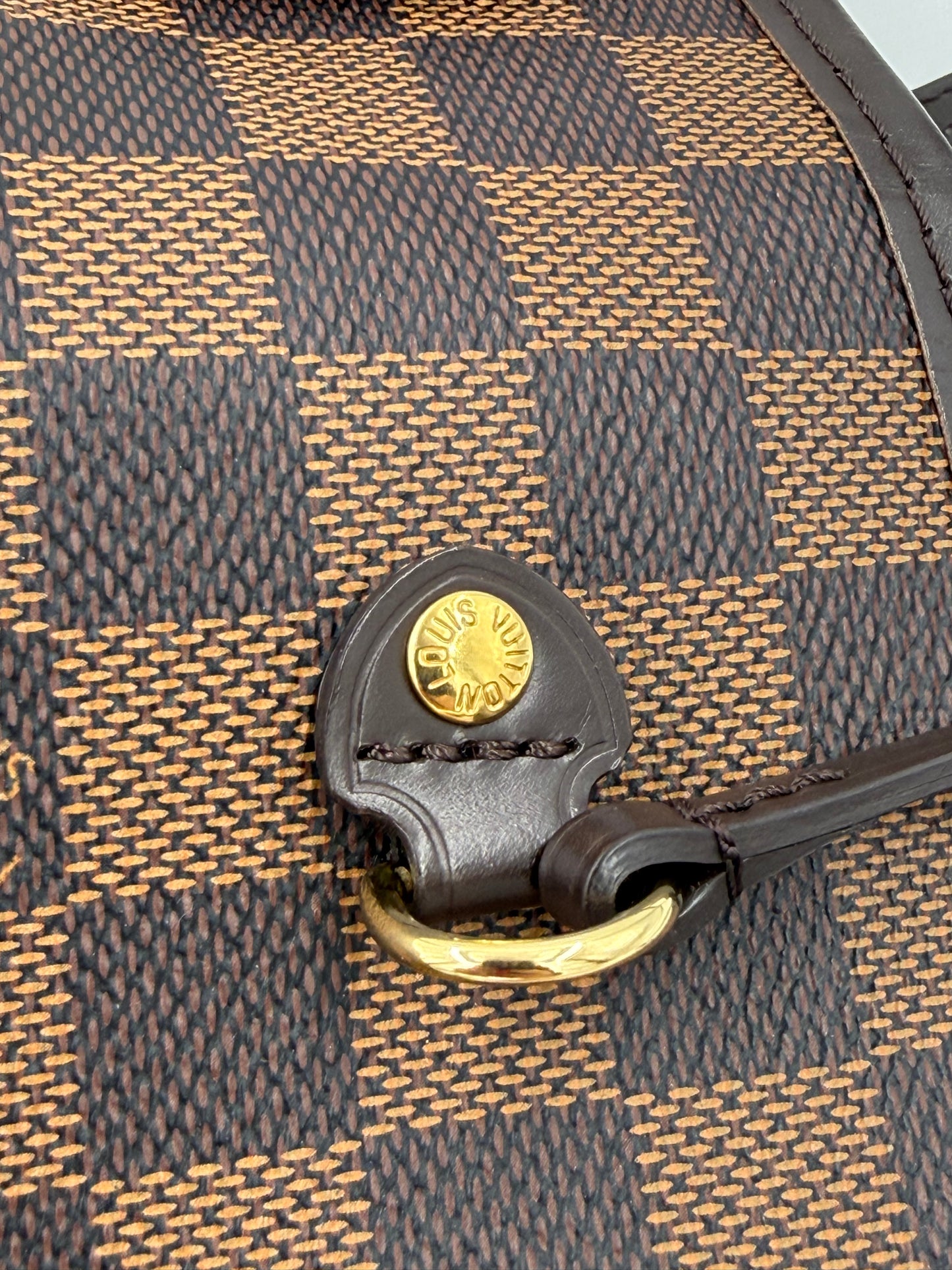 LOUIS VUITTON Neverfull MM Damier Ebene mit Pochette