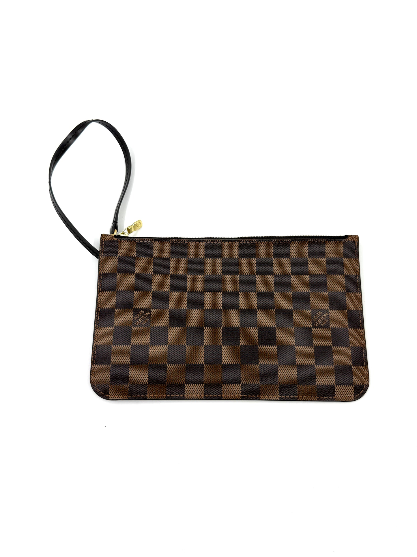 LOUIS VUITTON Neverfull MM Damier Ebene mit Pochette