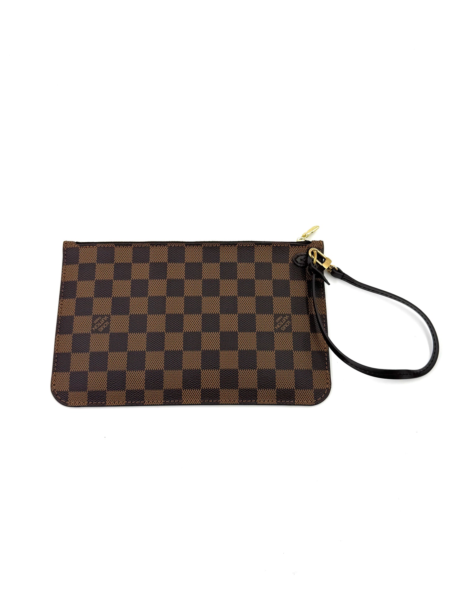 LOUIS VUITTON Neverfull MM Damier Ebene mit Pochette