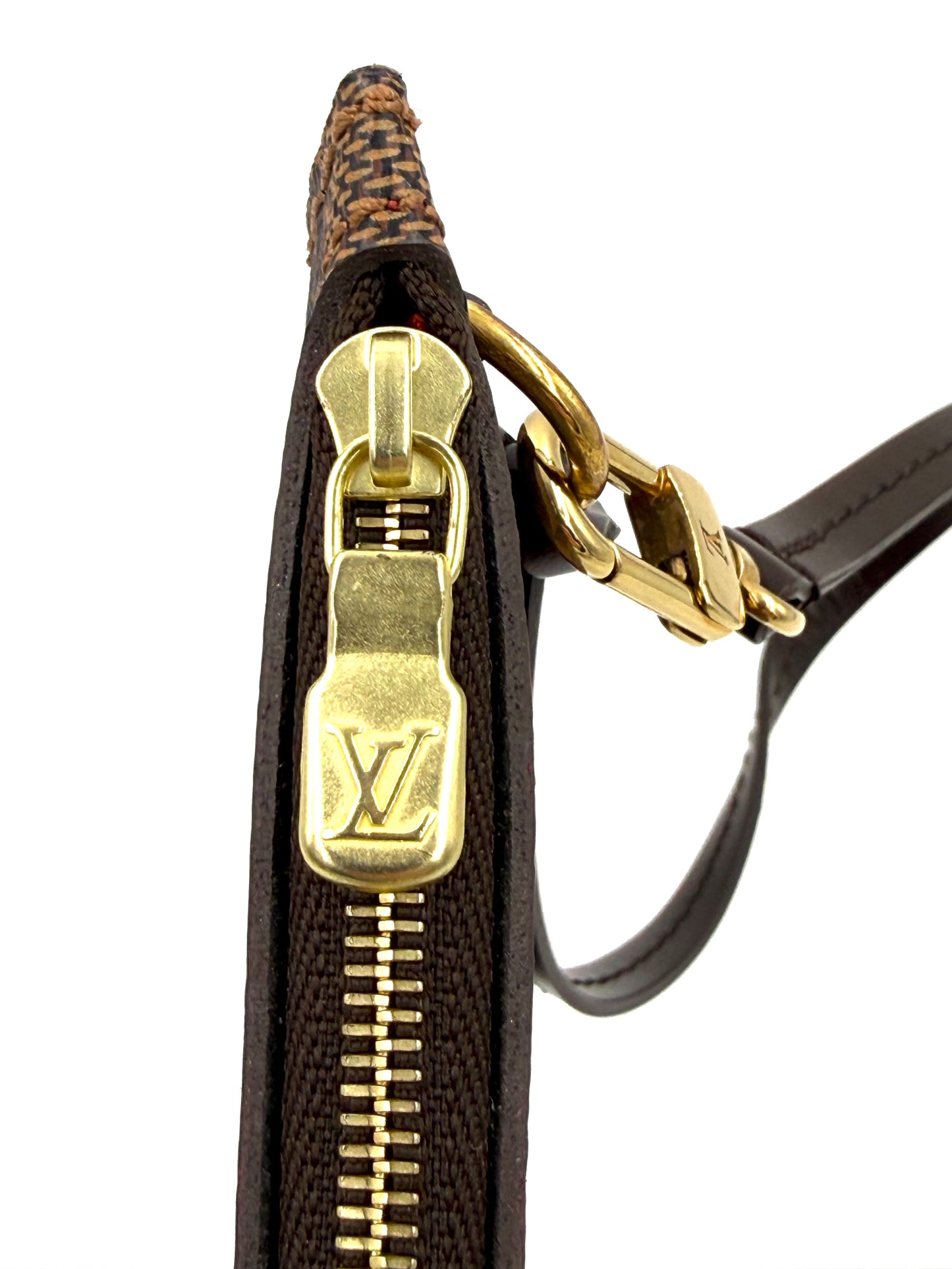 LOUIS VUITTON Neverfull MM Damier Ebene mit Pochette