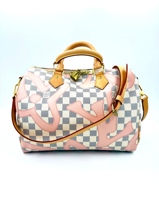 LOUIS VUITTON Speedy 30 Tahitienne