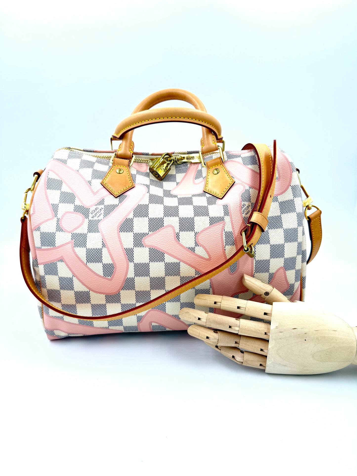 LOUIS VUITTON Speedy 30 Tahitienne