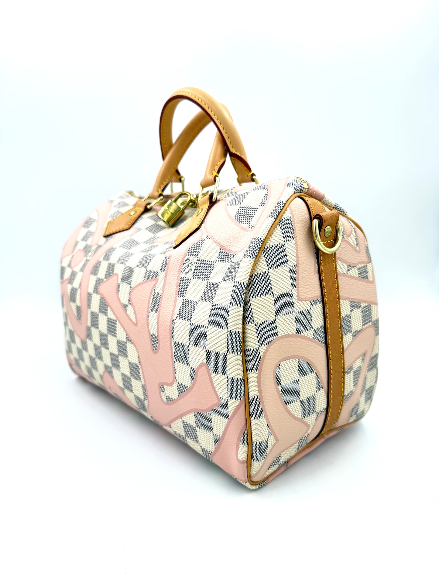 LOUIS VUITTON Speedy 30 Tahitienne