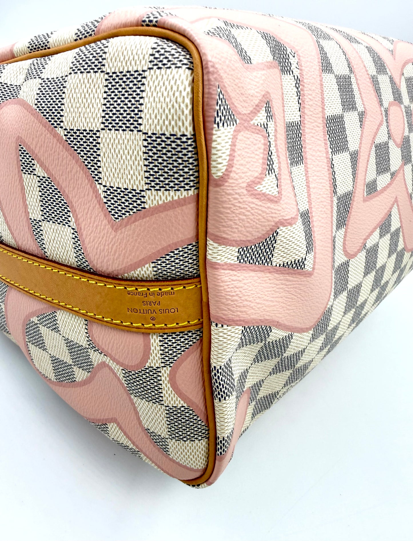 LOUIS VUITTON Speedy 30 Tahitienne