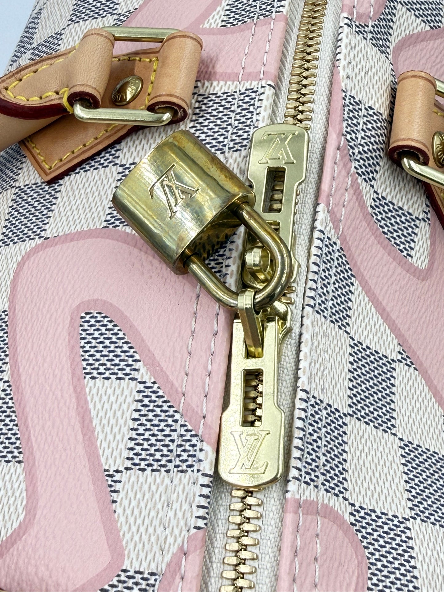 LOUIS VUITTON Speedy 30 Tahitienne