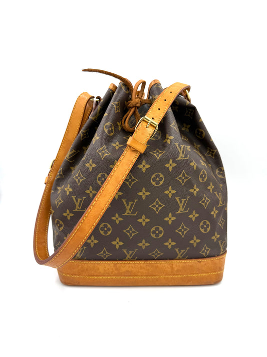 LOUIS VUITTON Noe grande Monogram Canvas