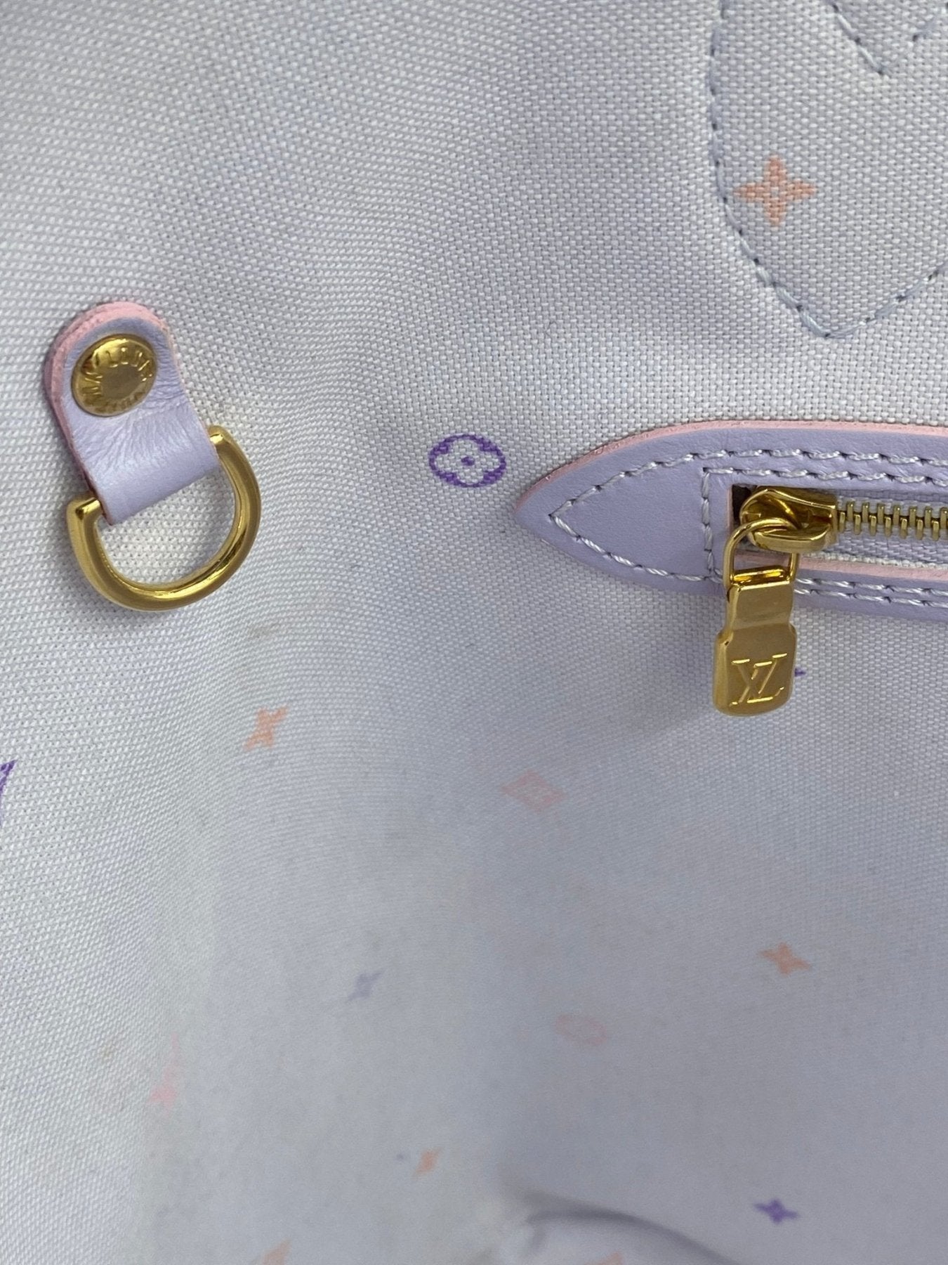 LOUIS VUITTON Neverfull MM Sunrise Pastell - Clutch & Macarons - Chip - Clutch & Macarons -