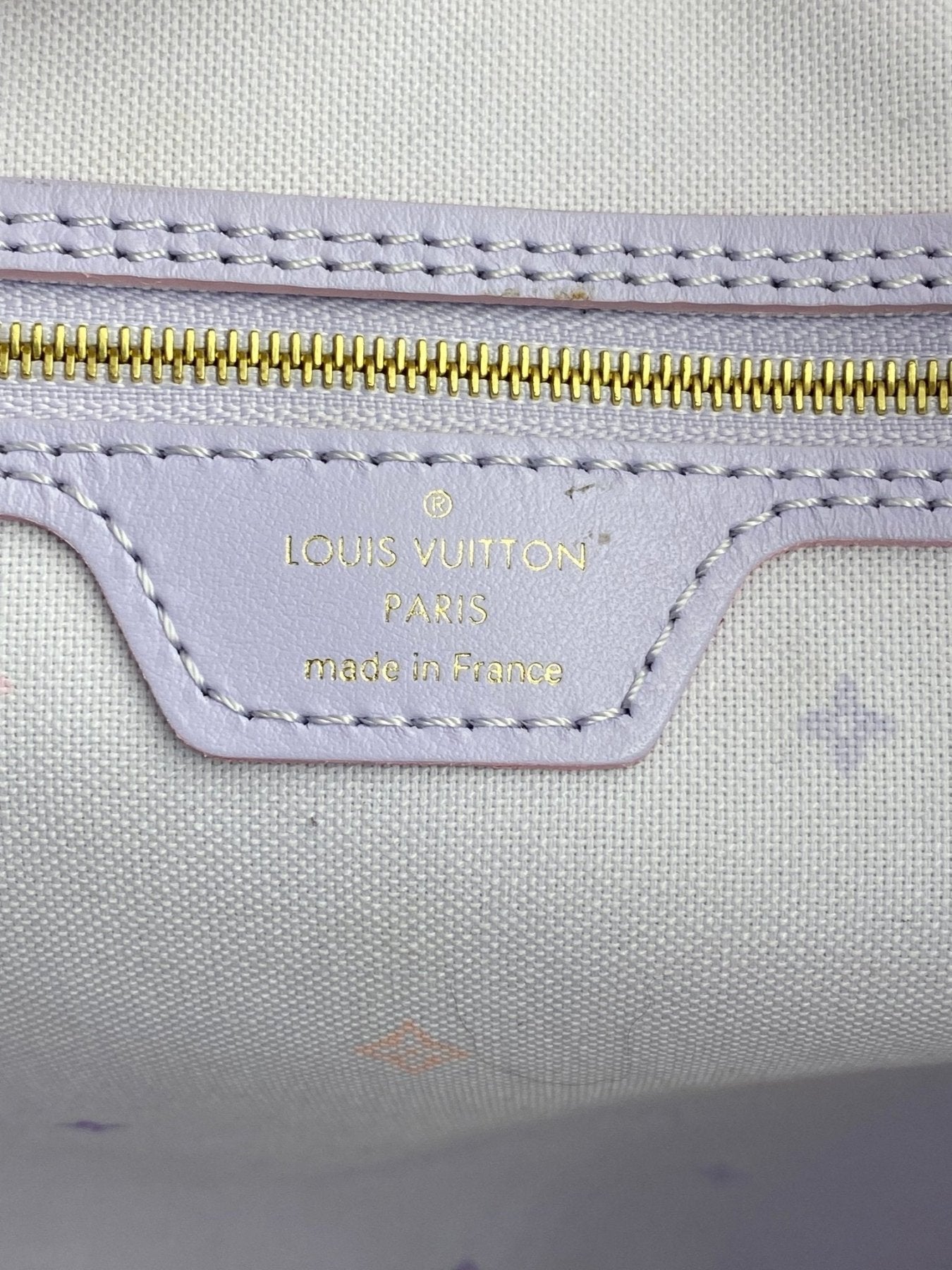 LOUIS VUITTON Neverfull MM Sunrise Pastell - Clutch & Macarons - Chip - Clutch & Macarons -