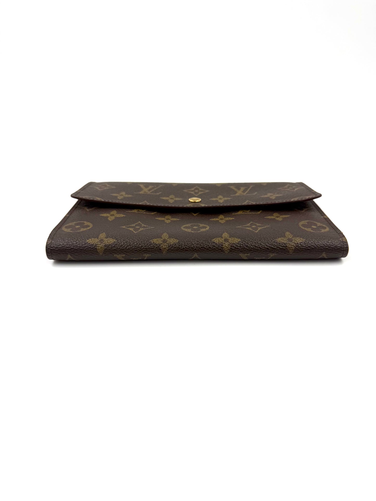 LOUIS VUITTON Porte Tresor Monogram Canvas