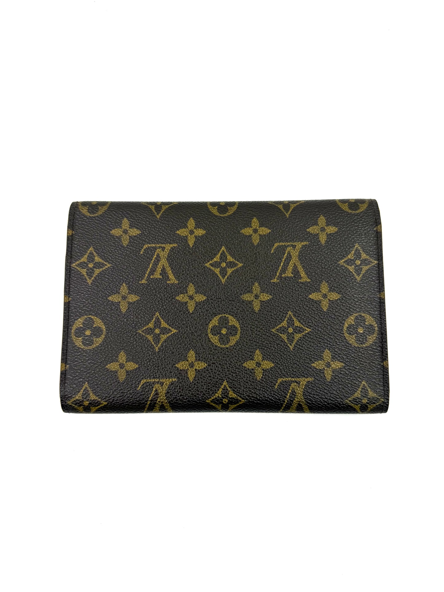 LOUIS VUITTON Porte Tresor Monogram Canvas