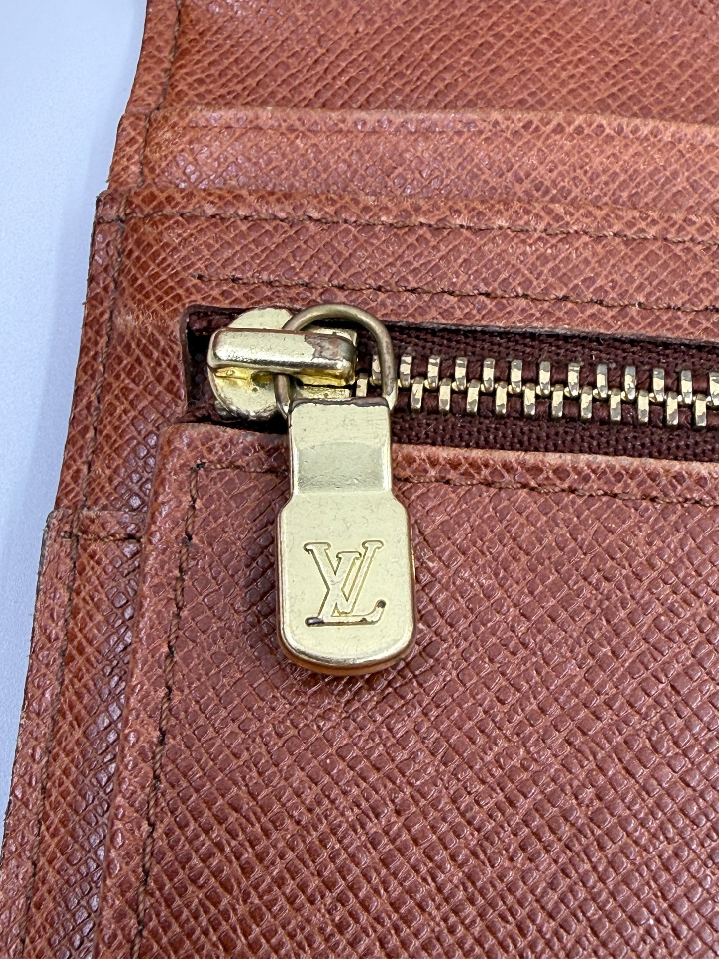 LOUIS VUITTON Porte Tresor Monogram Canvas