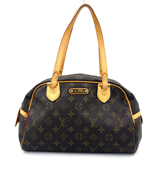 LOUIS VUITTON Montogureil Monogram Canvas