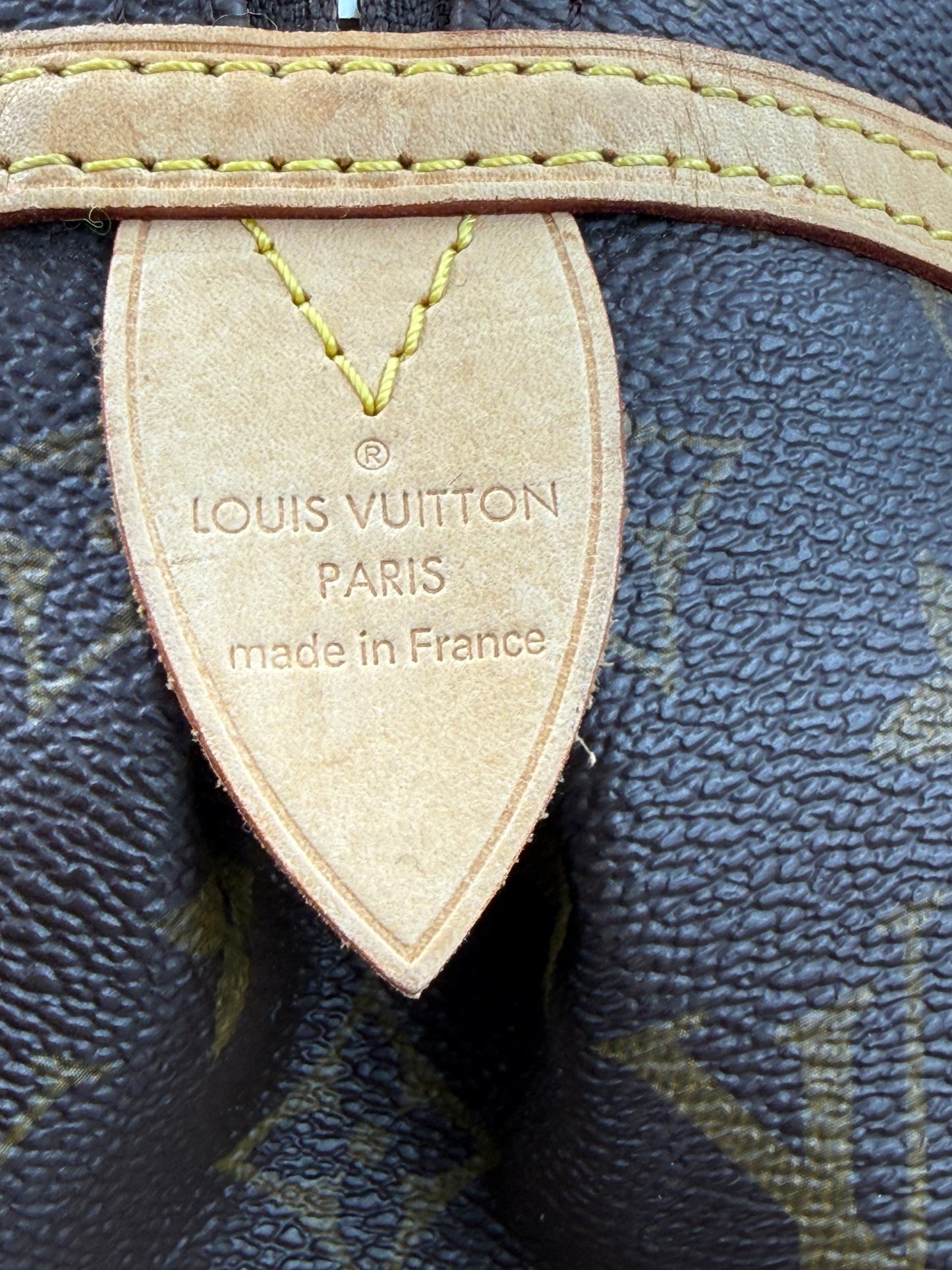 LOUIS VUITTON Montogureil Monogram Canvas