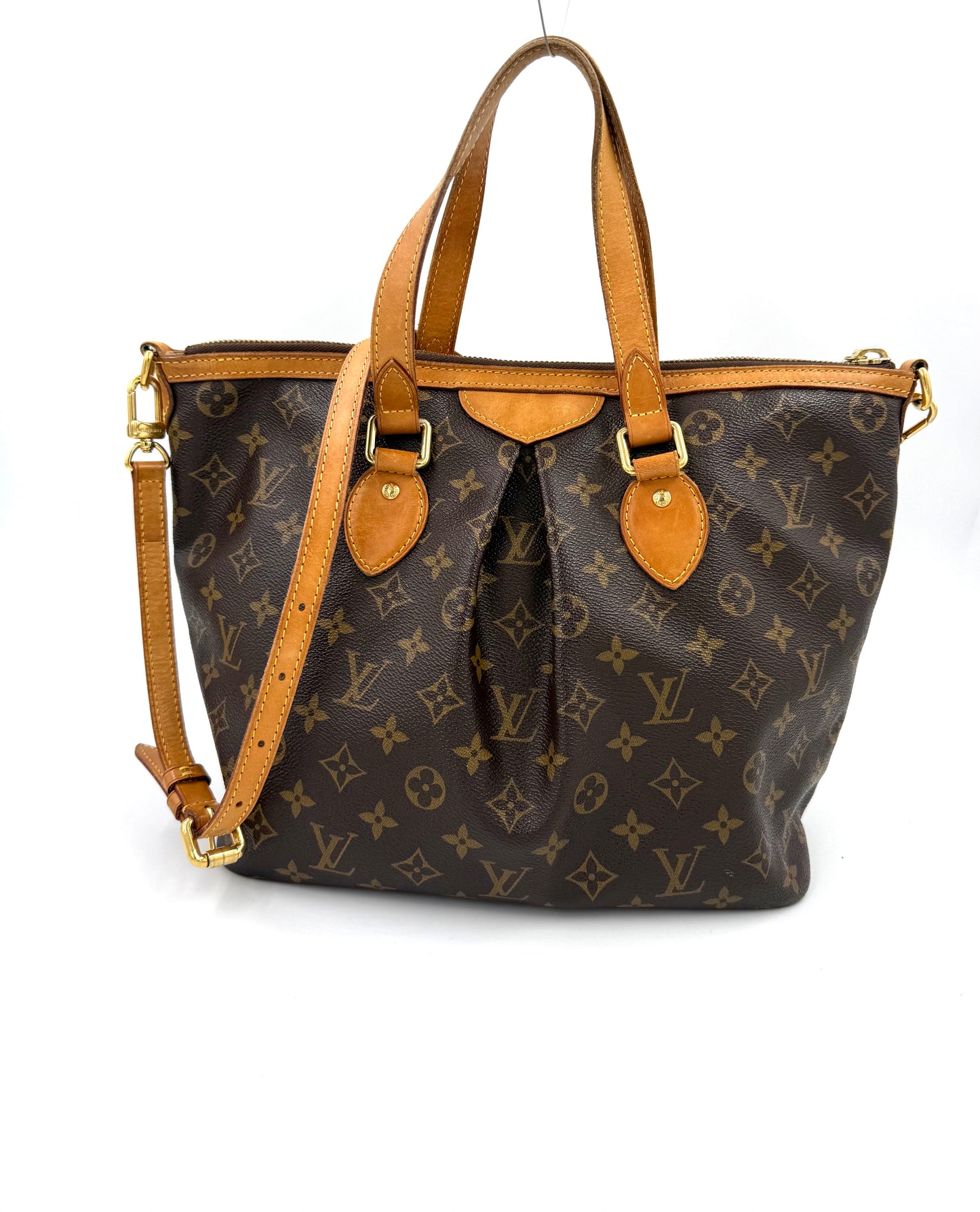 LOUIS VUITTON Palermo PM Monogram Canvas