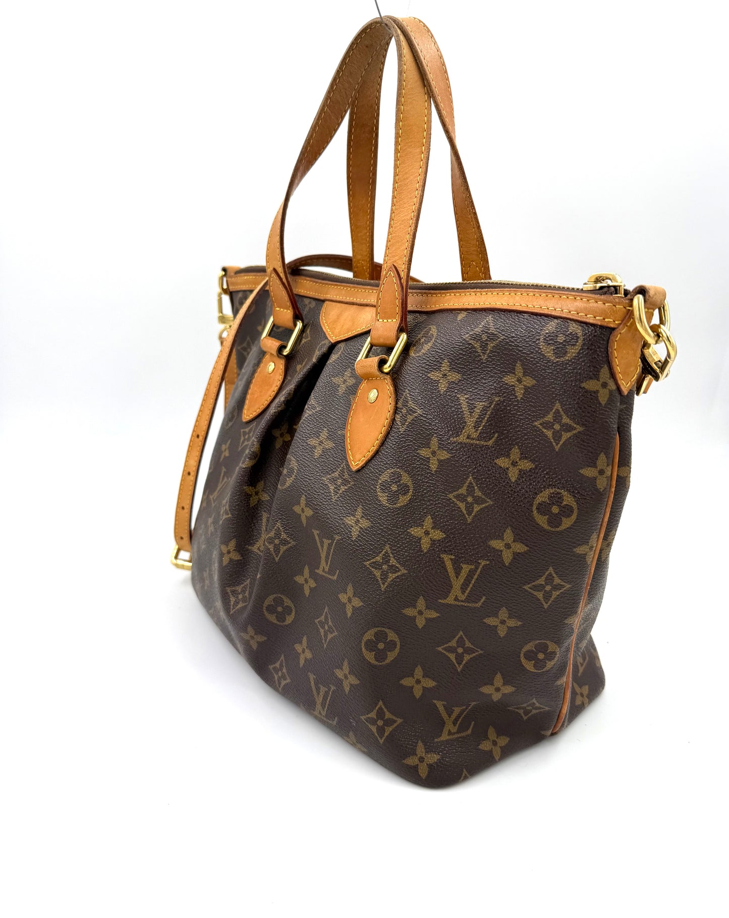 LOUIS VUITTON Palermo PM Monogram Canvas
