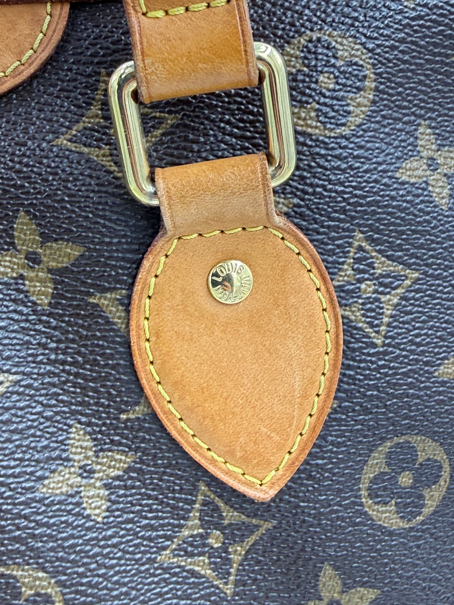 LOUIS VUITTON Palermo PM Monogram Canvas