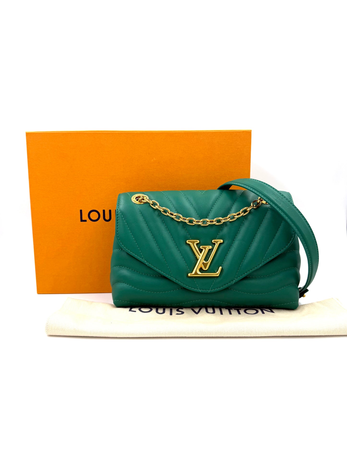 LOUIS VUITTON New Wave türkis