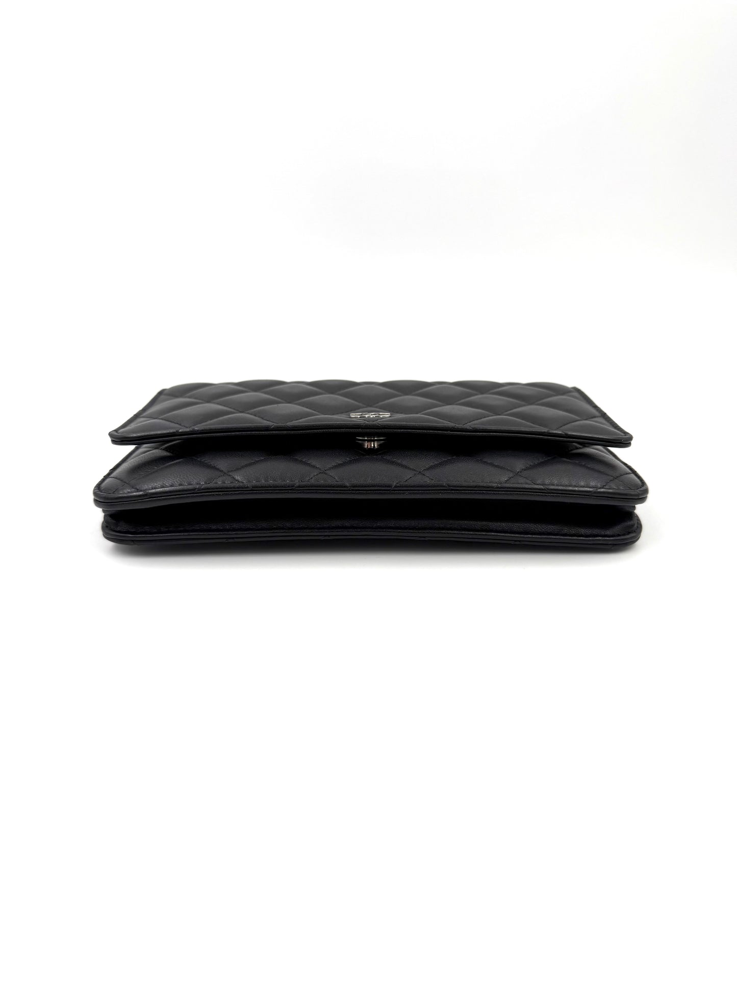 CHANEL Wallet on Chain WoC schwarz SHW