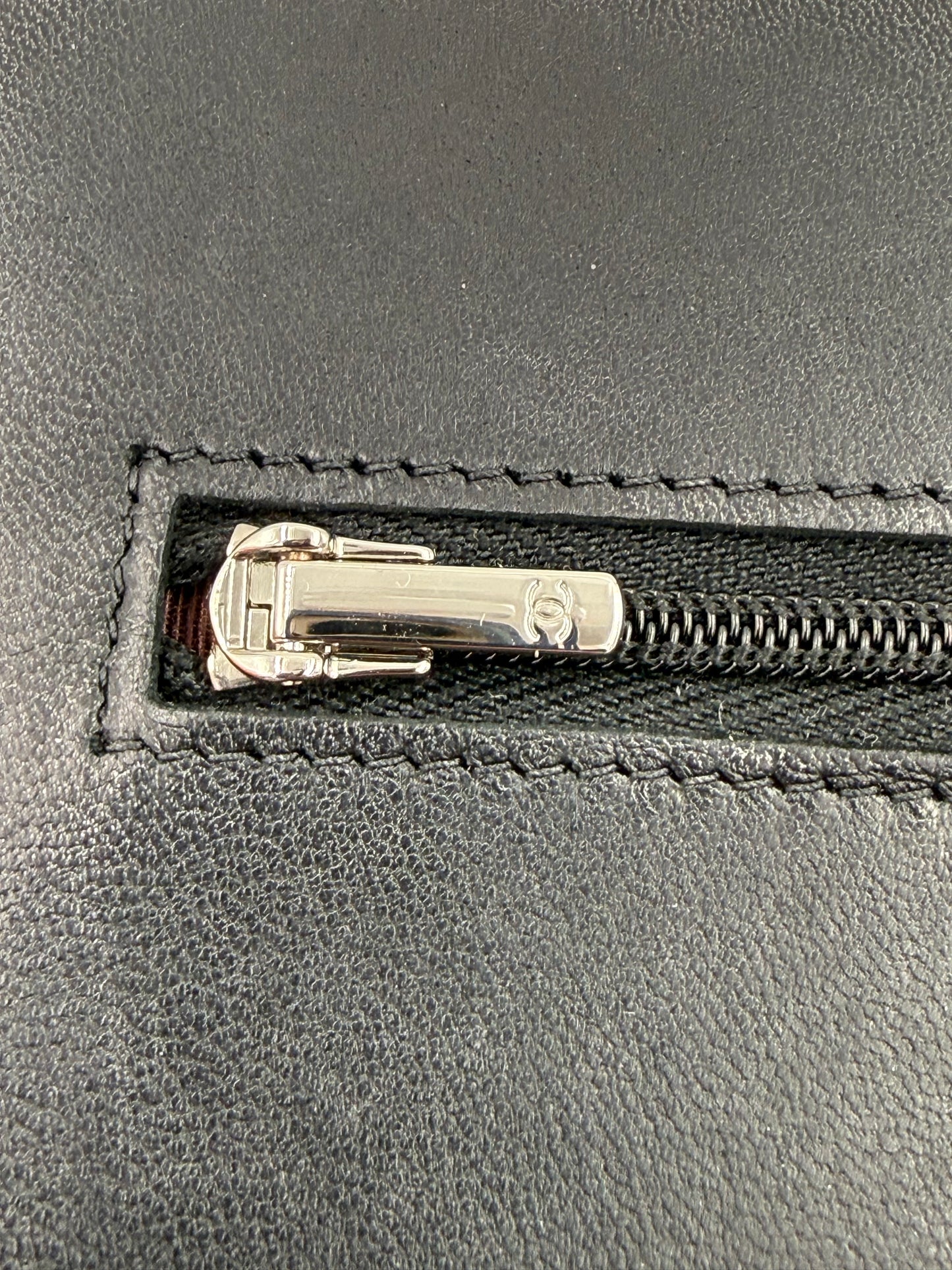 CHANEL Wallet on Chain WoC schwarz SHW