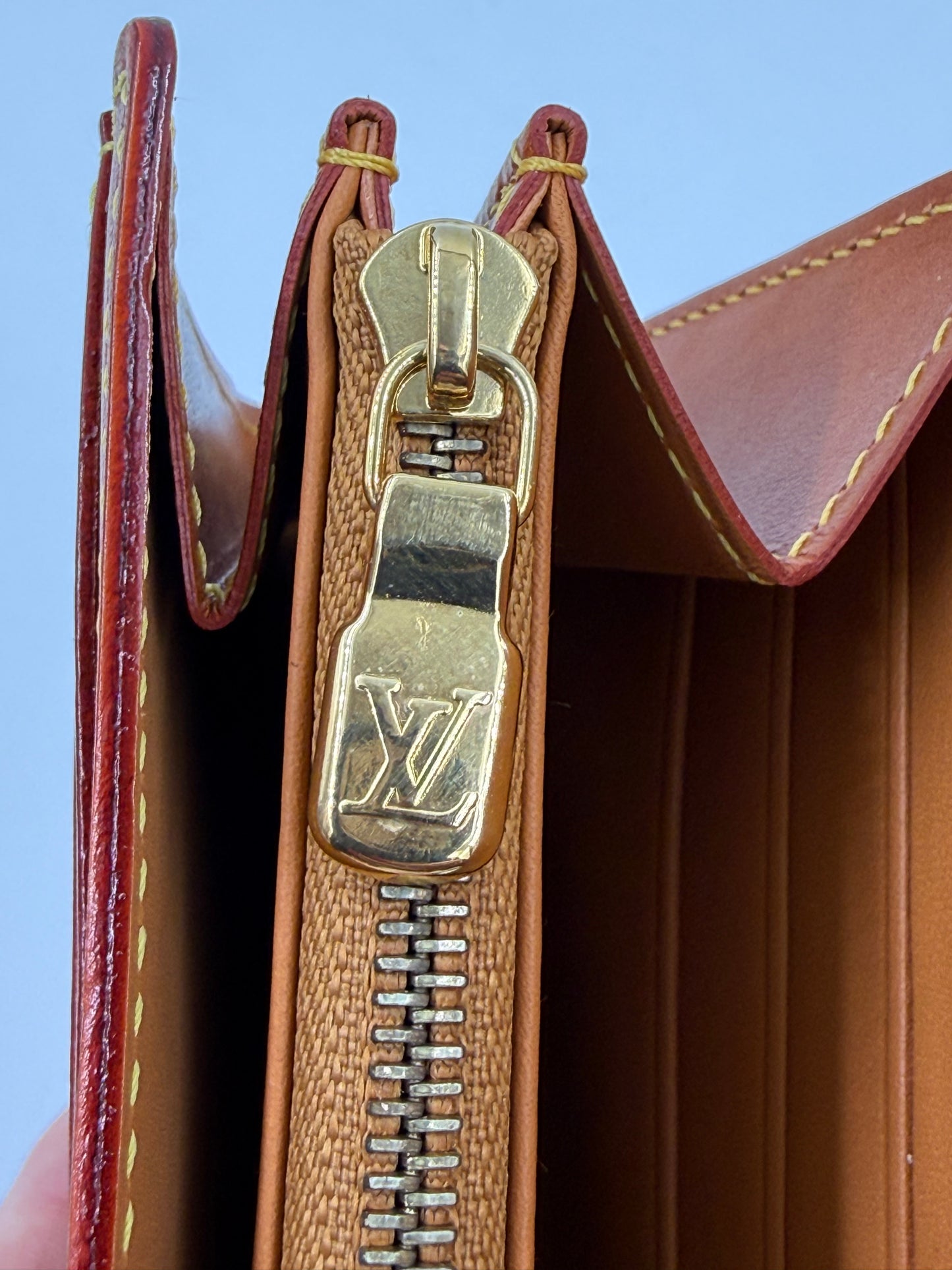 LOUIS VUITTON Brazza Nomade Wallet