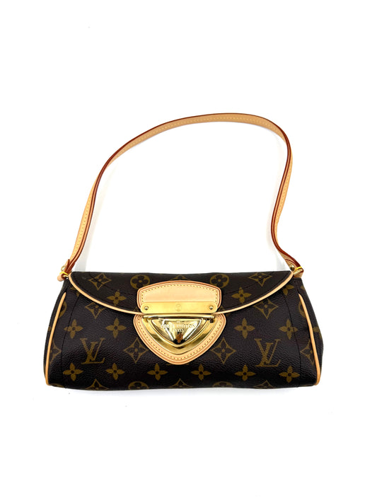 LOUIS VUITTON Pochette Beverly Monogram Canvas