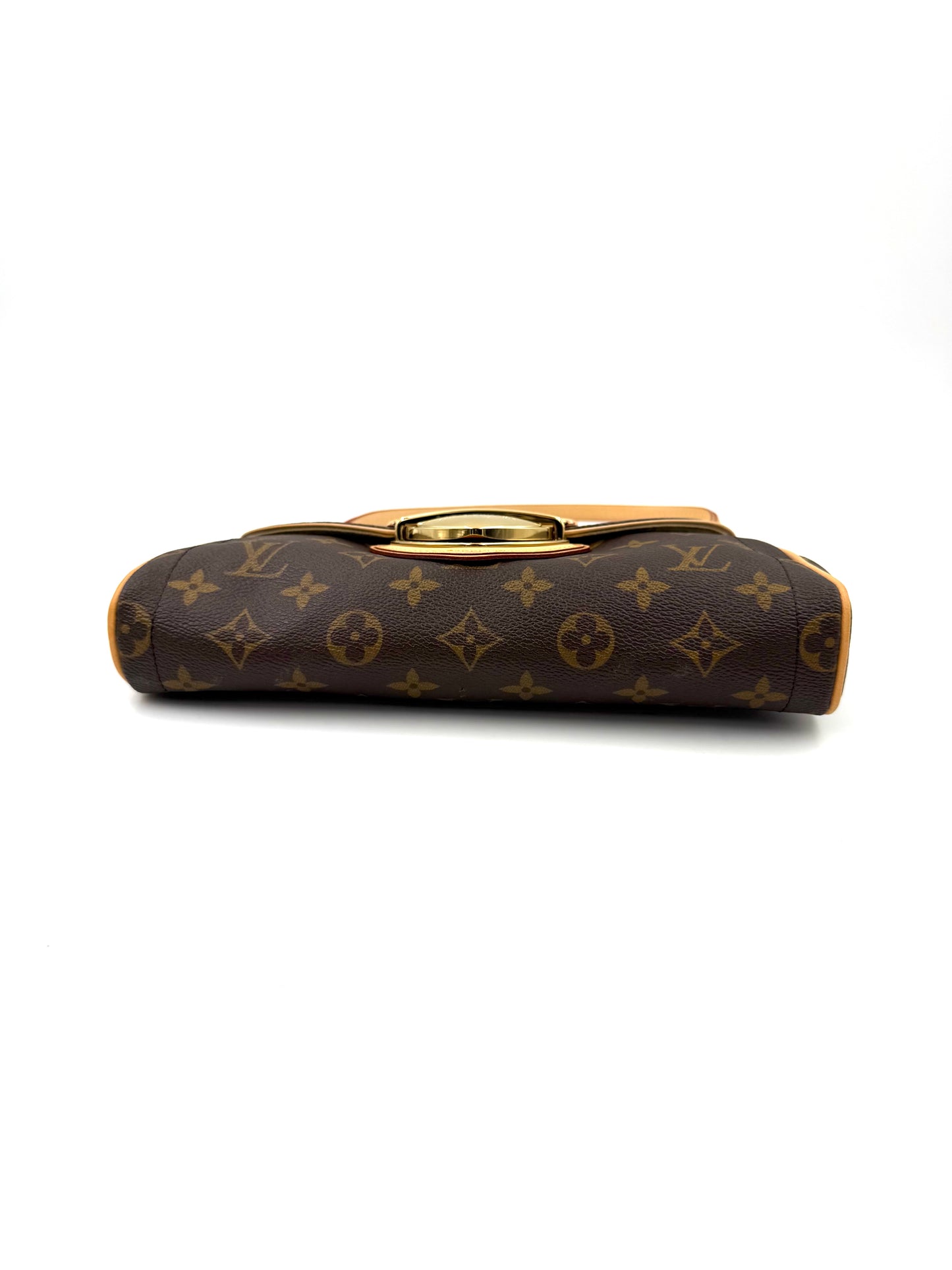 LOUIS VUITTON Pochette Beverly Monogram Canvas