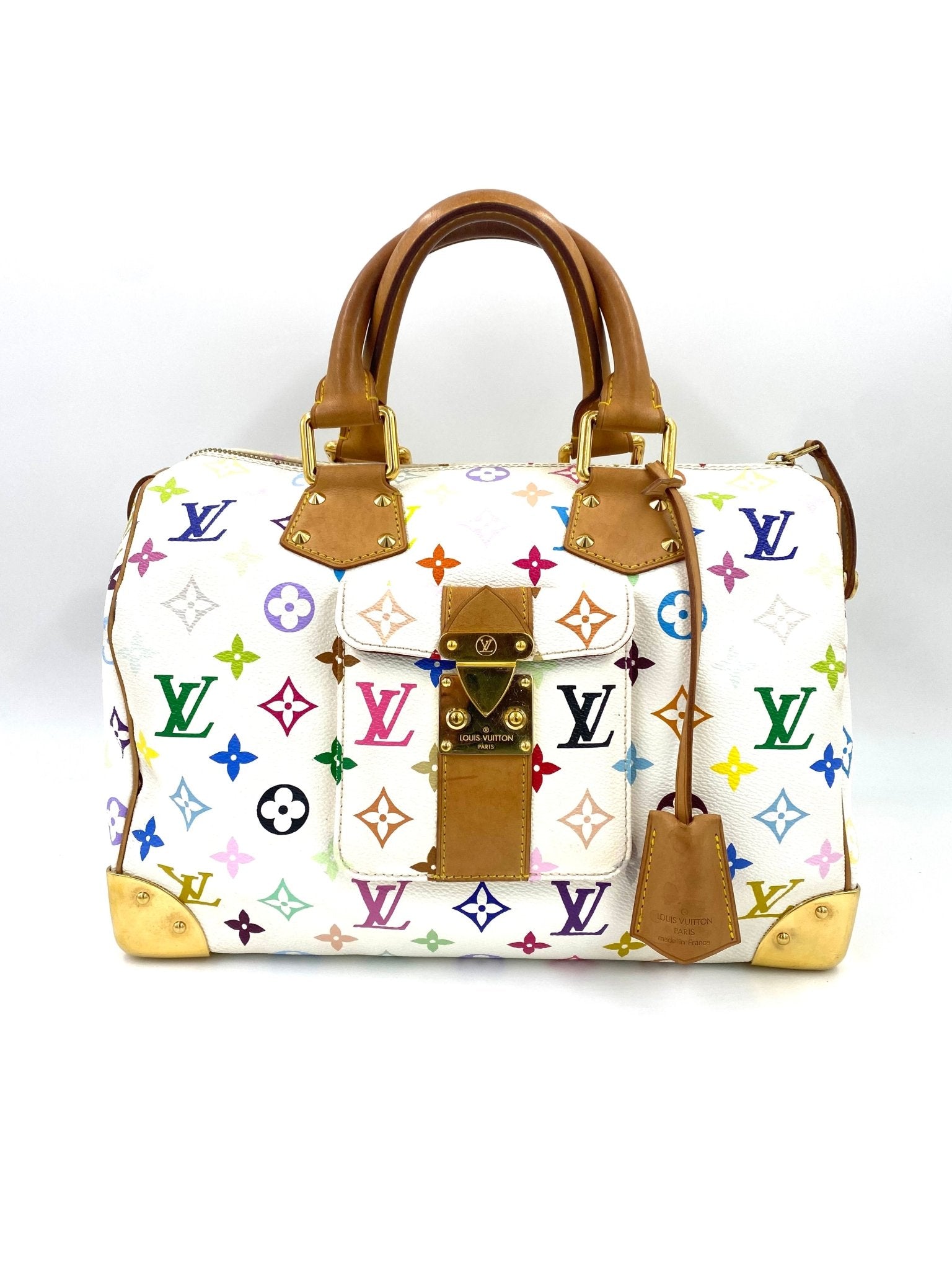 LOUIS VUITTON Speedy Multicolor x Takashi Murakami