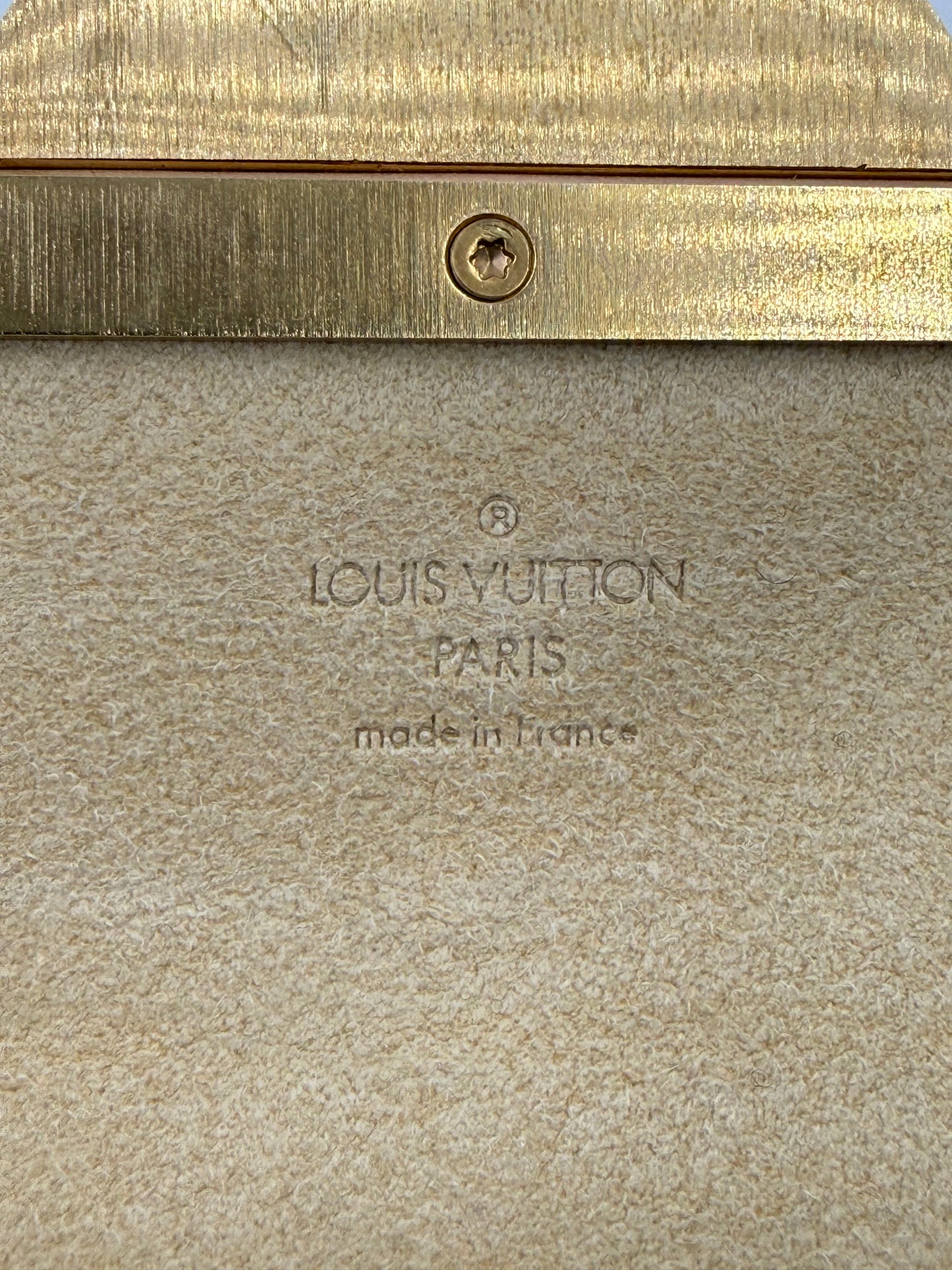 LOUIS VUITTON Pochette Beverly Monogram Canvas