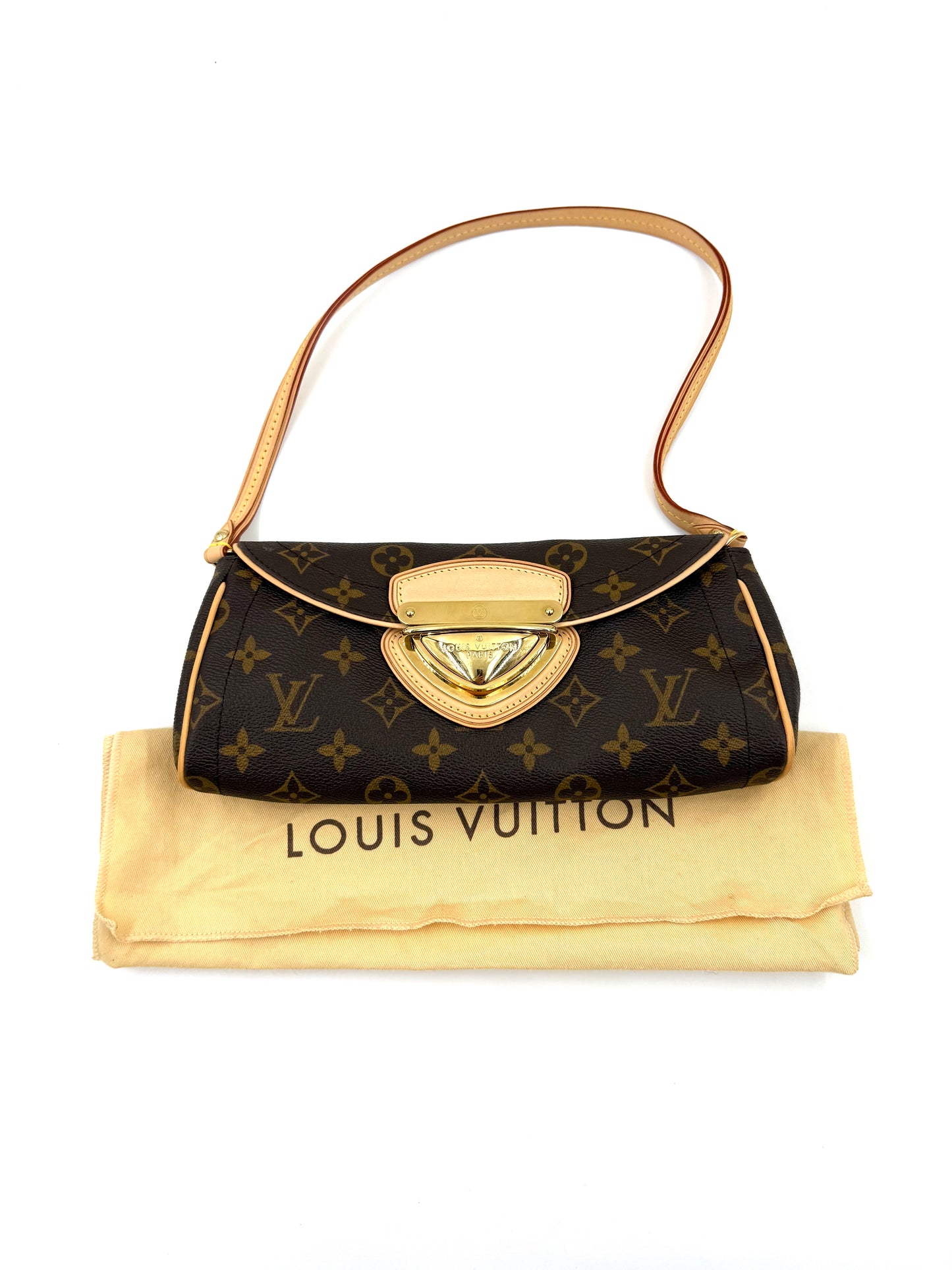 LOUIS VUITTON Pochette Beverly Monogram Canvas