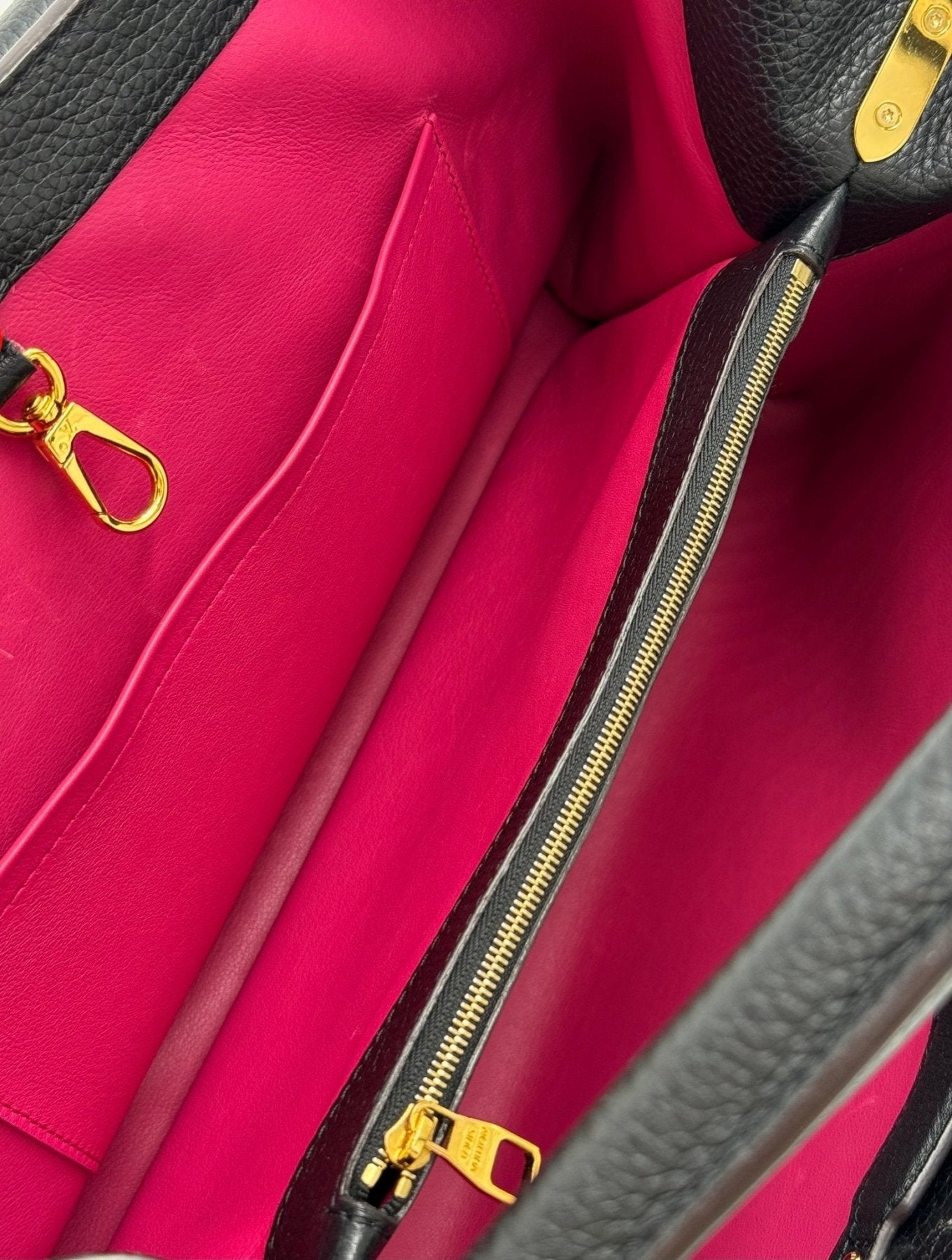 LOUIS VUITTON Capucines GM schwarz - Clutch & Macarons - TR3173 - Clutch & Macarons -
