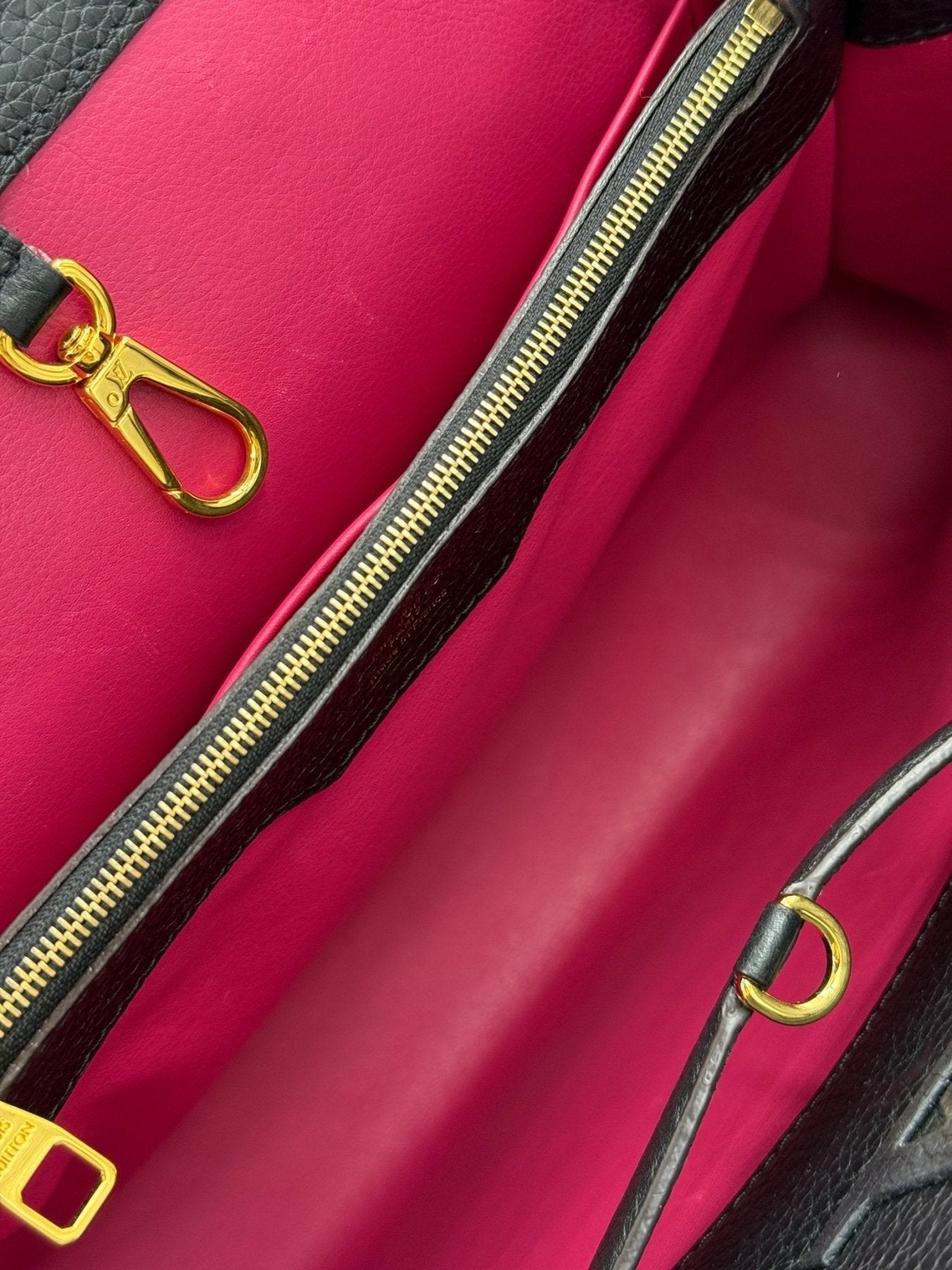 LOUIS VUITTON Capucines GM schwarz - Clutch & Macarons - TR3173 - Clutch & Macarons -