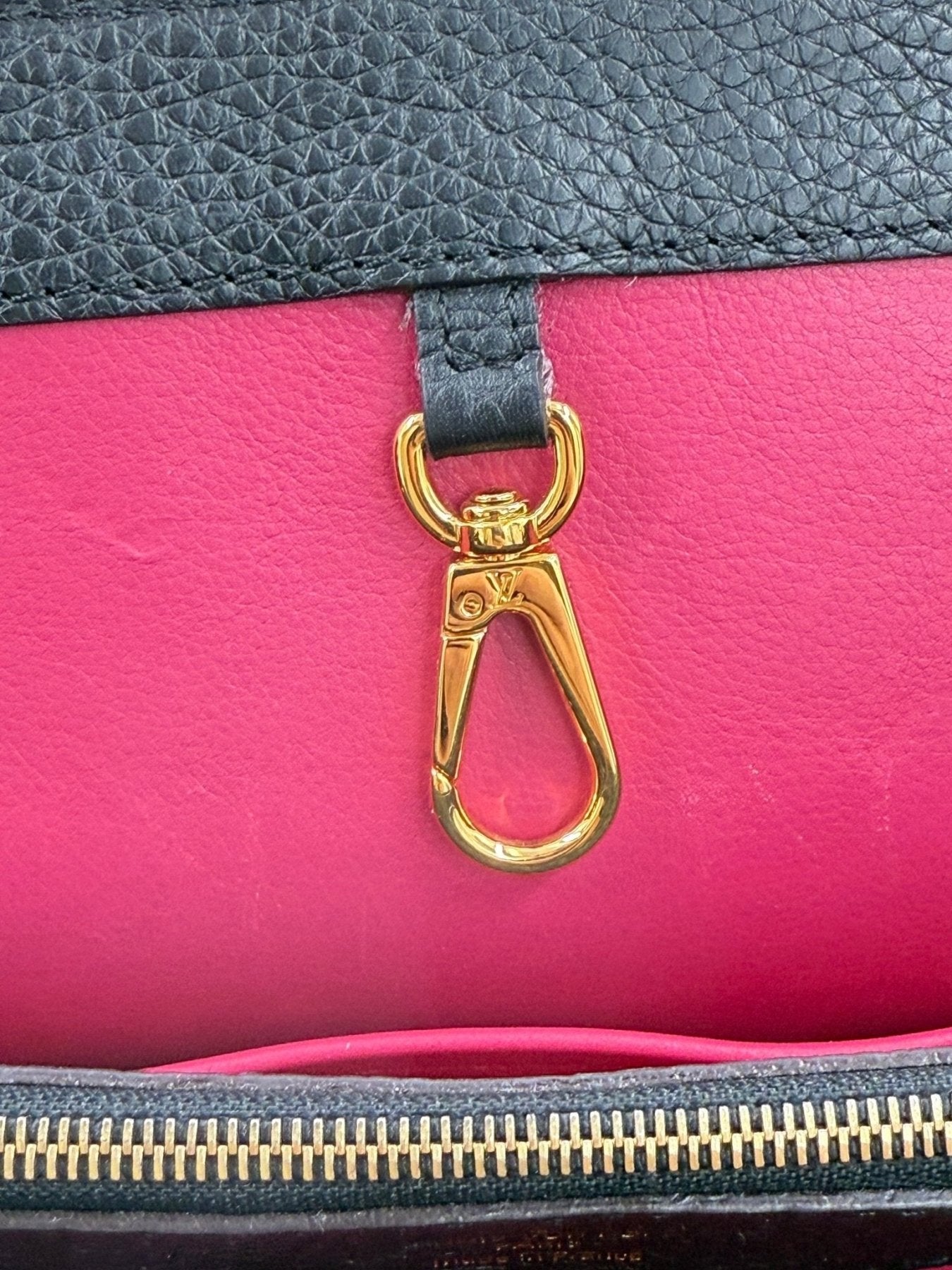 LOUIS VUITTON Capucines GM schwarz - Clutch & Macarons - TR3173 - Clutch & Macarons -