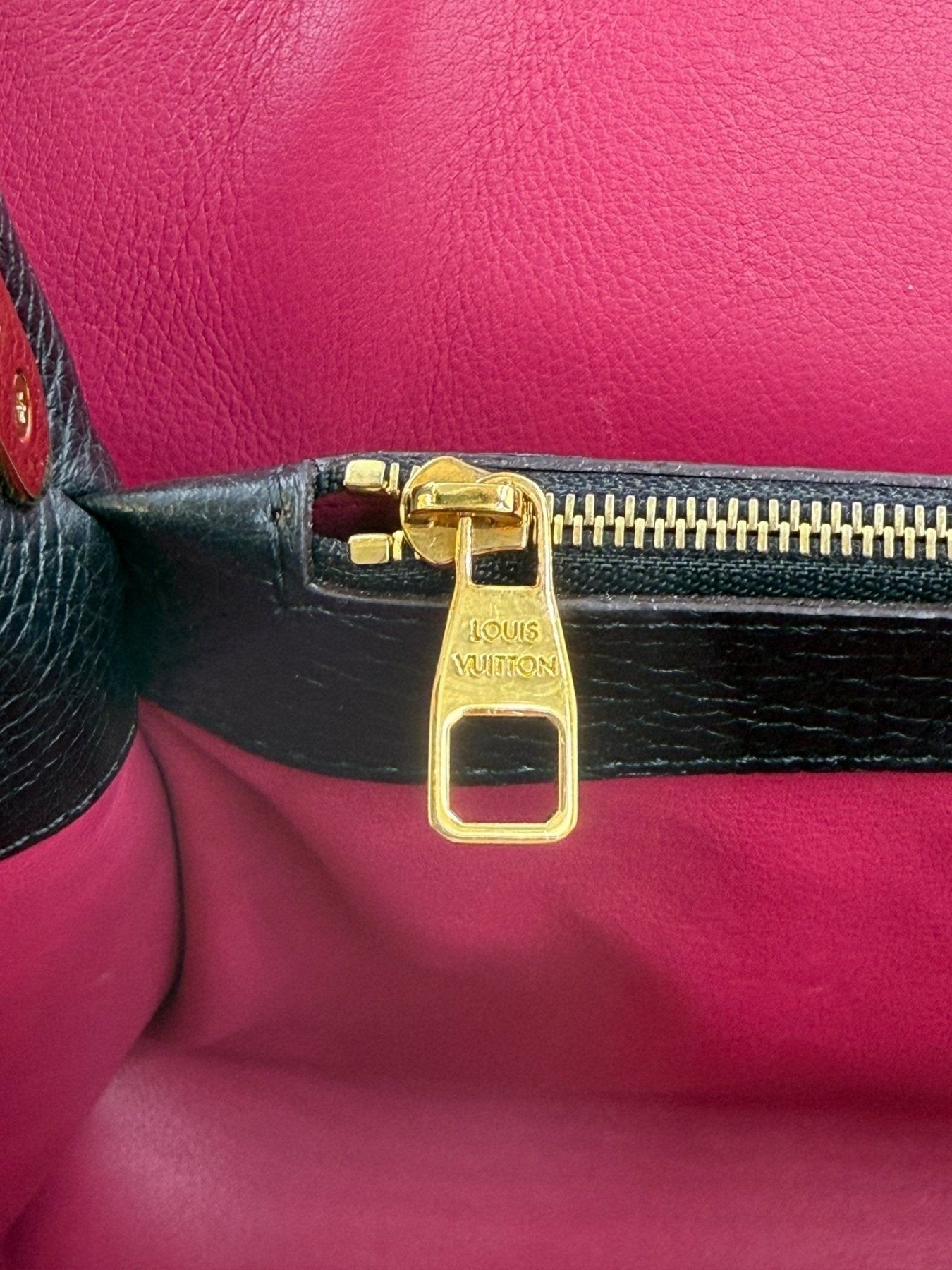 LOUIS VUITTON Capucines GM schwarz - Clutch & Macarons - TR3173 - Clutch & Macarons -