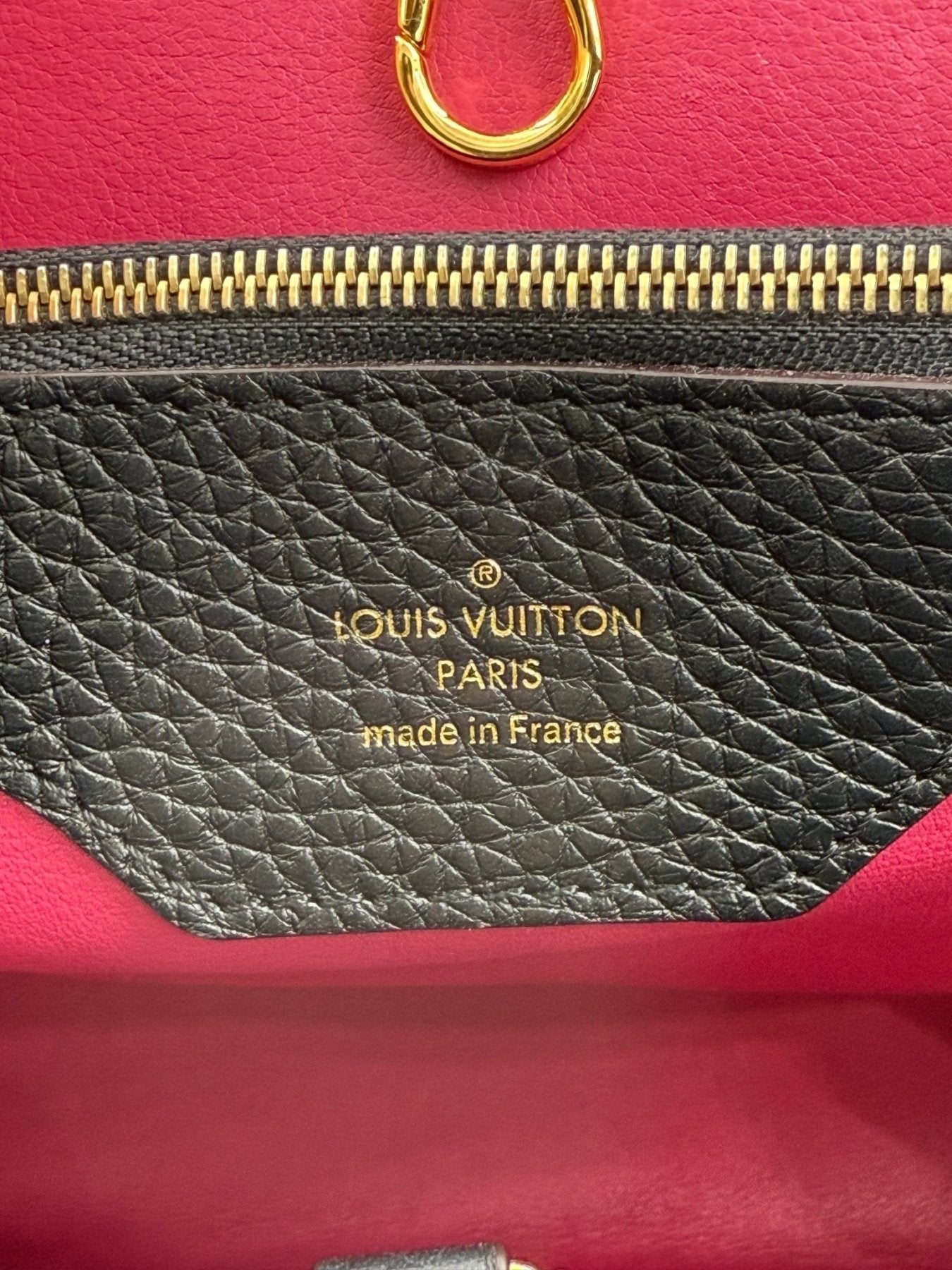 LOUIS VUITTON Capucines GM schwarz - Clutch & Macarons - TR3173 - Clutch & Macarons -