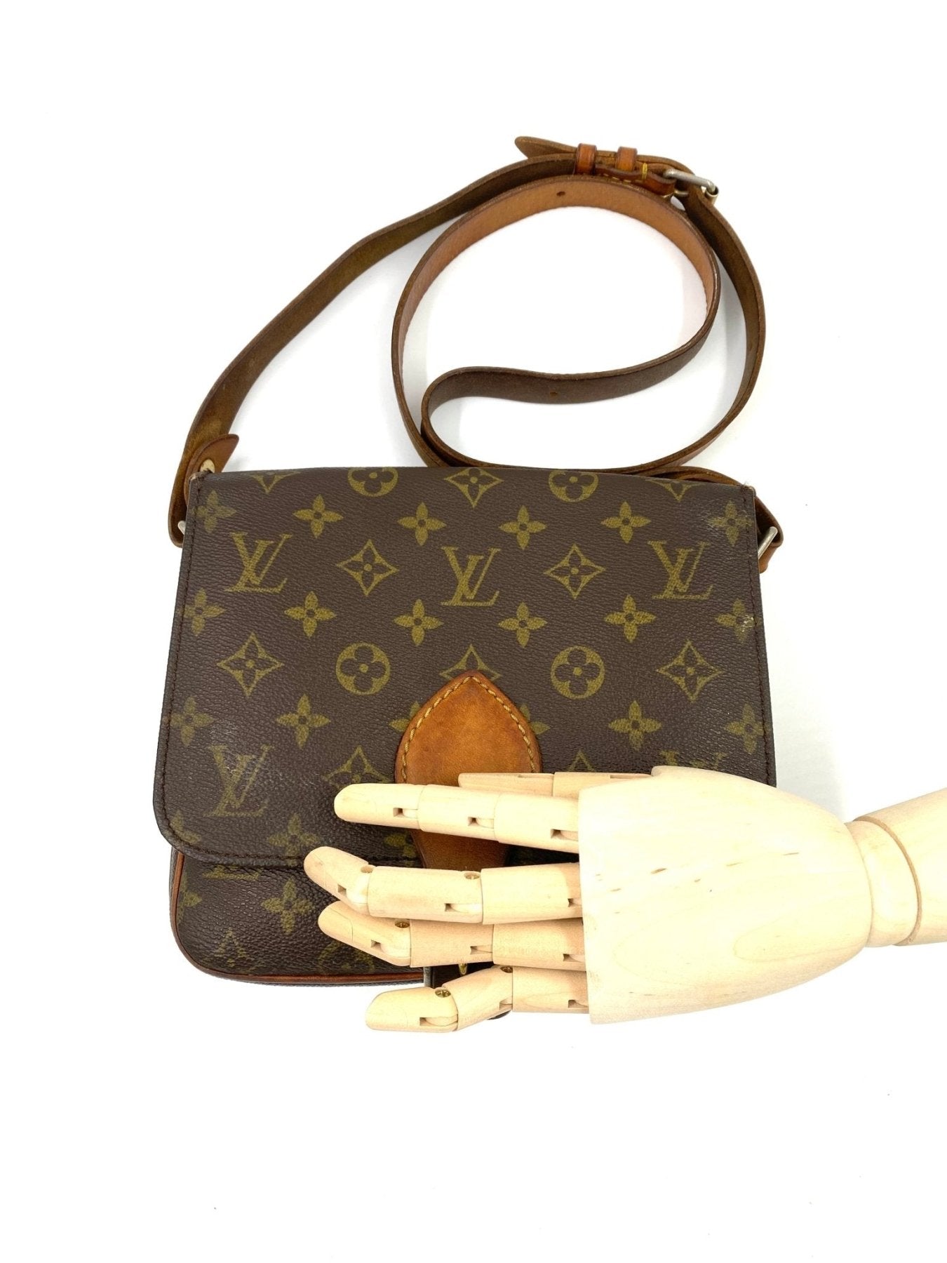 LOUIS VUITTON Cartouchiere GM Monogram Canvas - Clutch & Macarons - 882 - Clutch & Macarons -