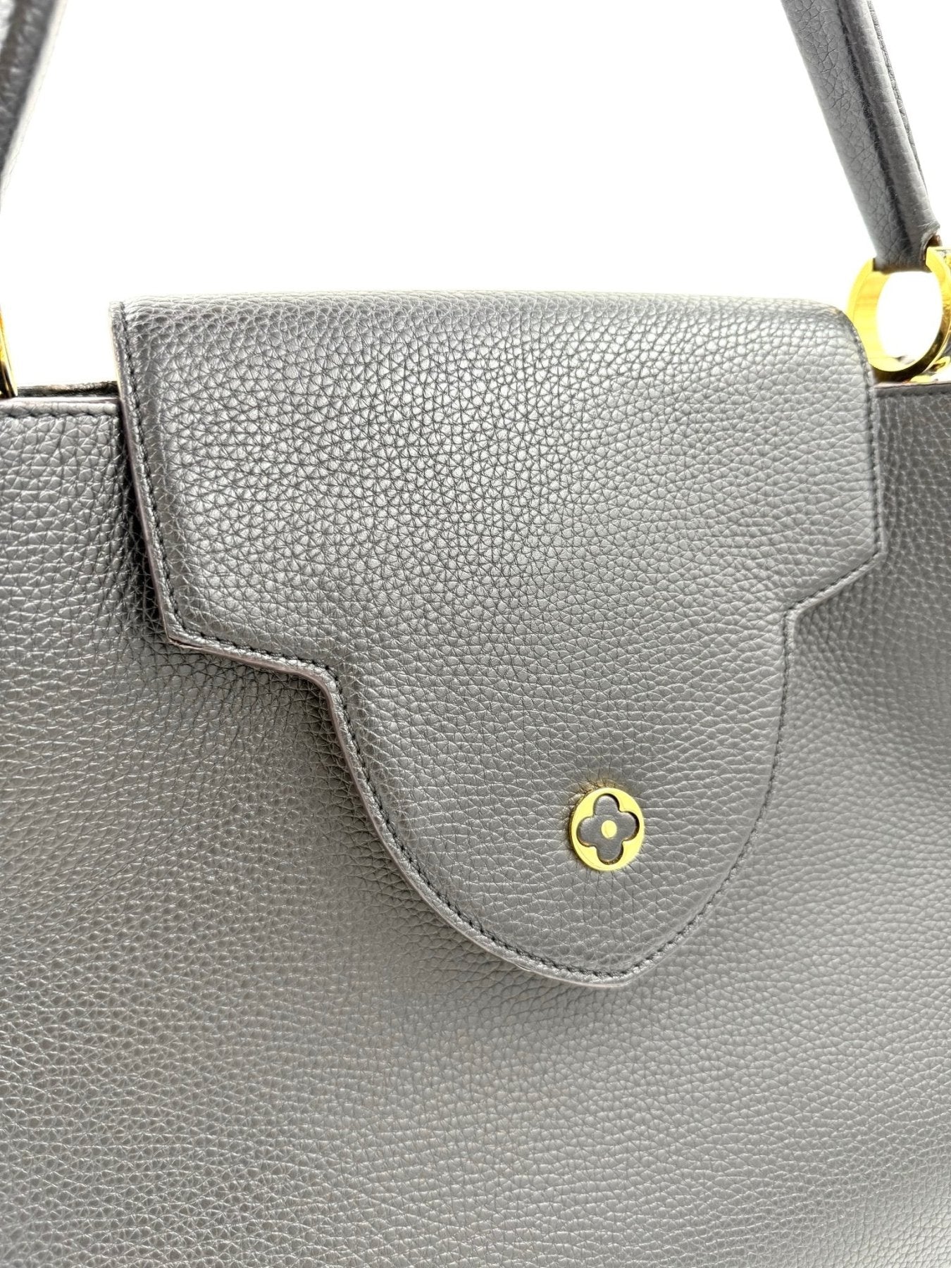 LOUIS VUITTON Capucines GM schwarz - Clutch & Macarons - TR3173 - Clutch & Macarons -