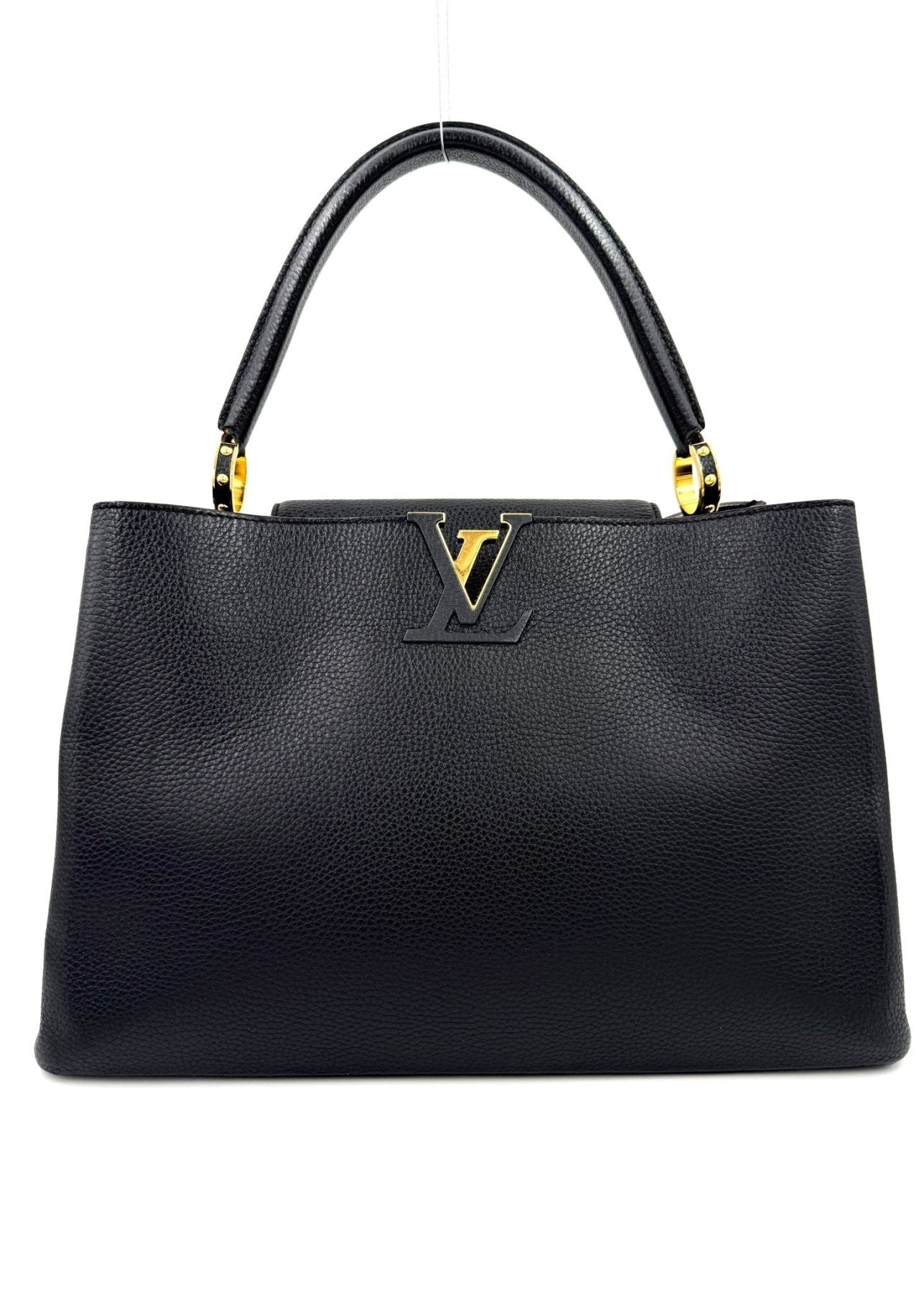 LOUIS VUITTON Capucines GM schwarz - Clutch & Macarons - TR3173 - Clutch & Macarons -