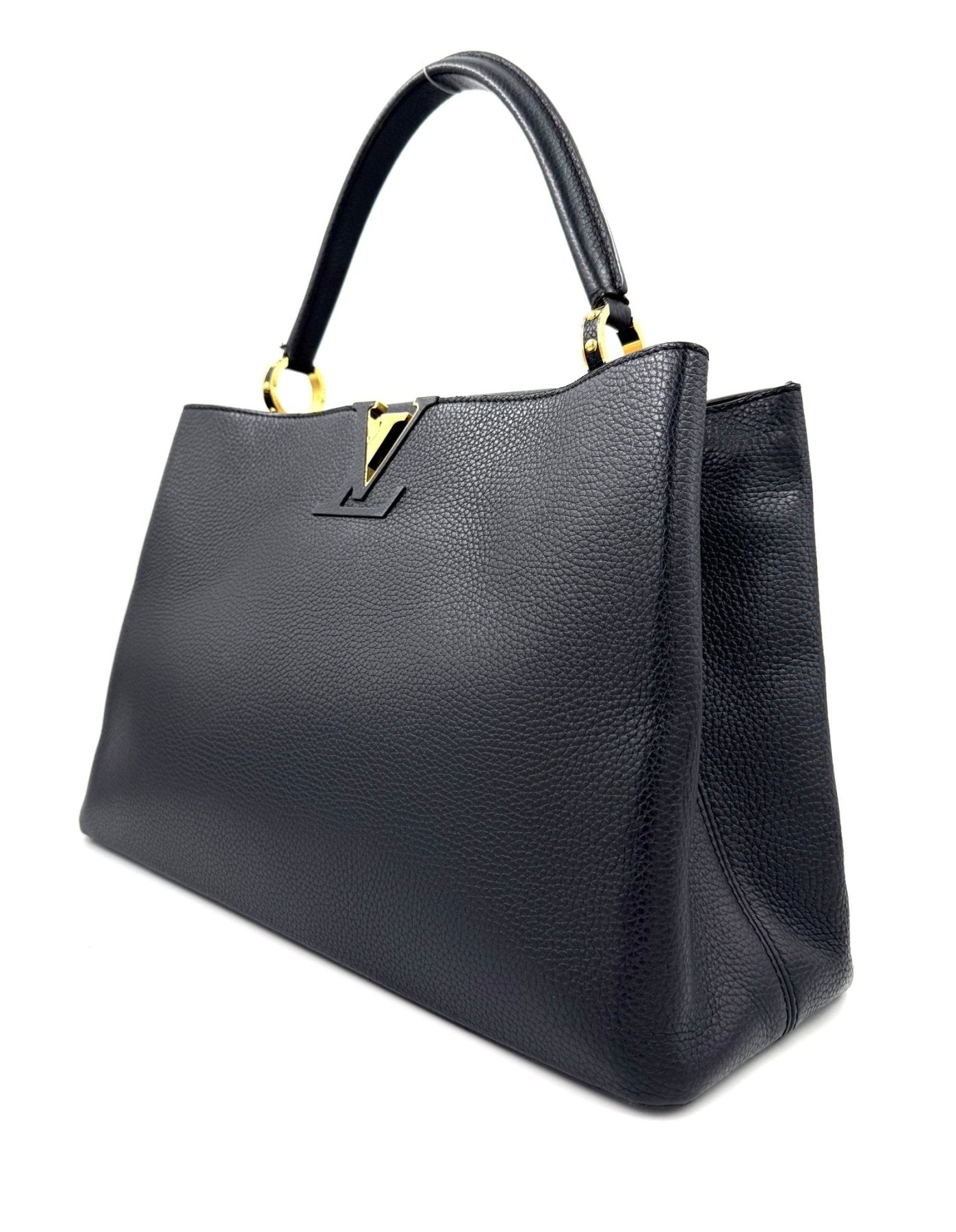 LOUIS VUITTON Capucines GM schwarz - Clutch & Macarons - TR3173 - Clutch & Macarons -