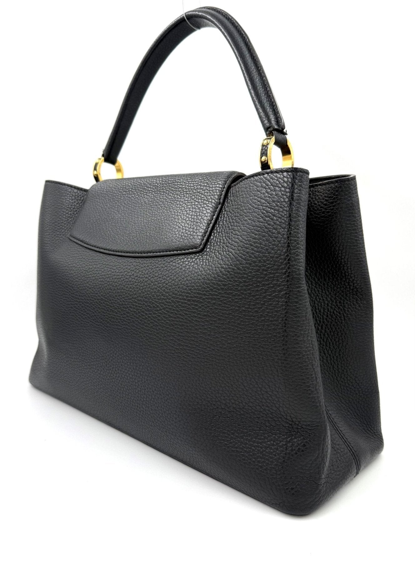 LOUIS VUITTON Capucines GM schwarz - Clutch & Macarons - TR3173 - Clutch & Macarons -