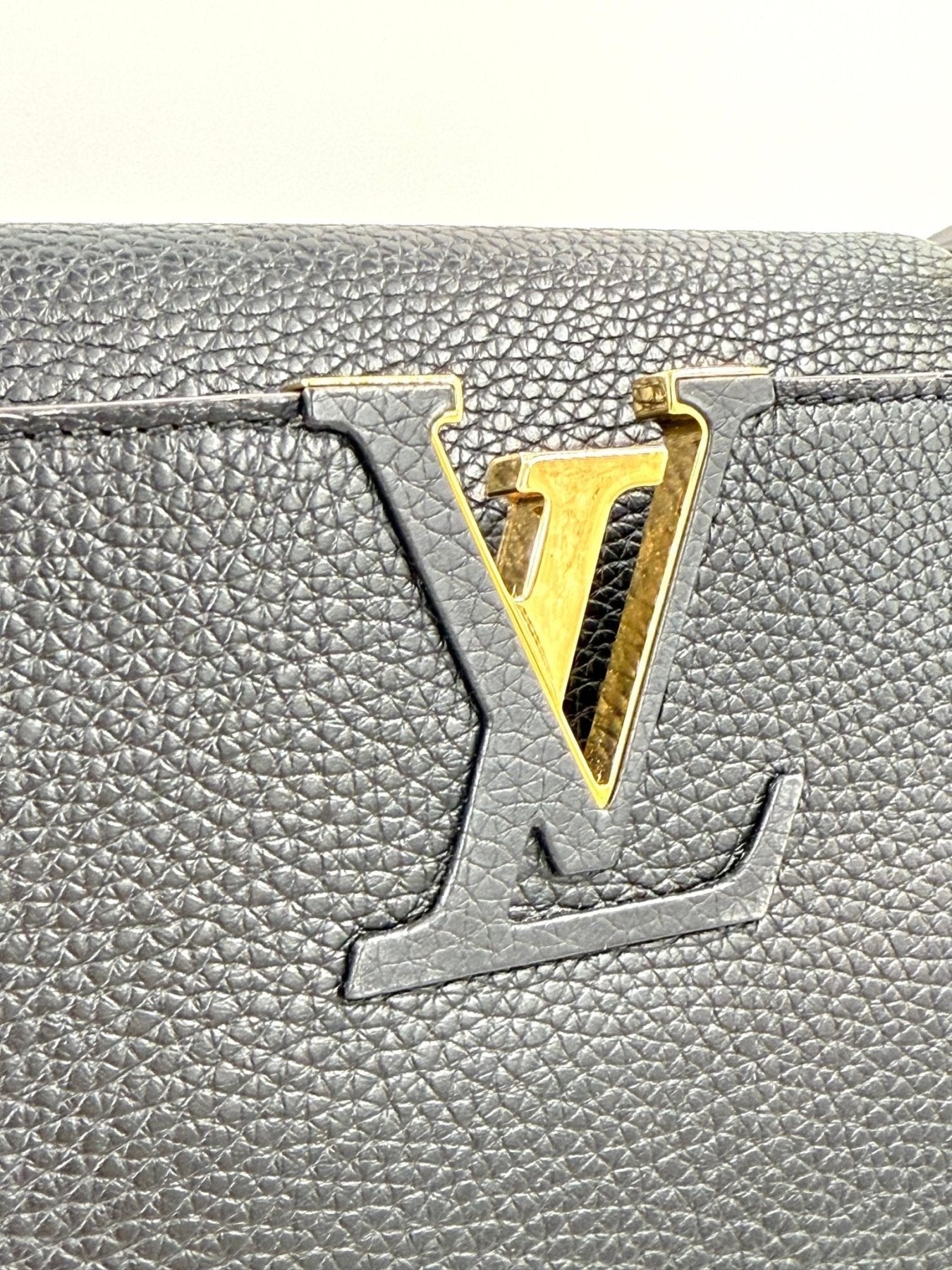 LOUIS VUITTON Capucines GM schwarz - Clutch & Macarons - TR3173 - Clutch & Macarons -
