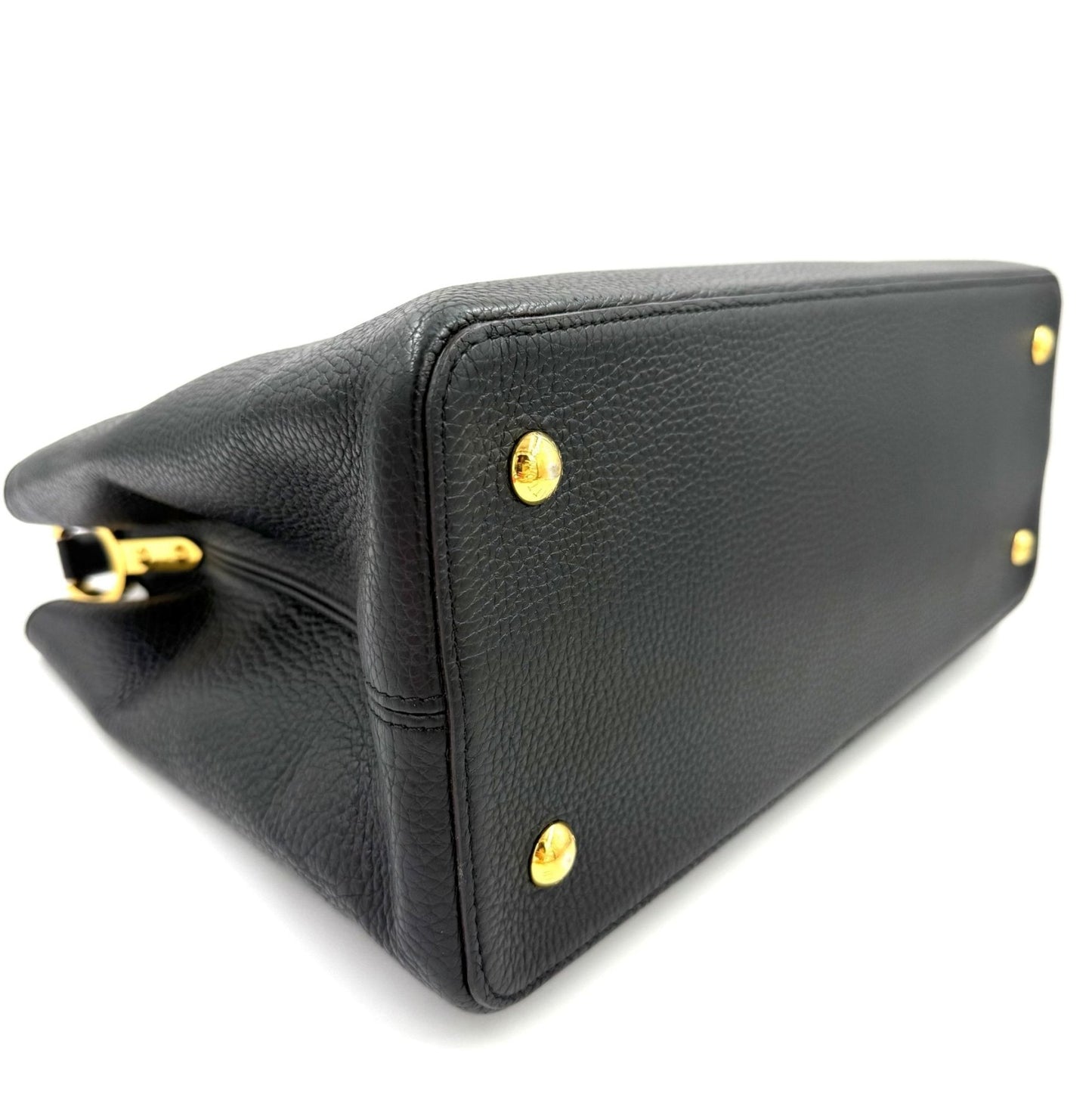 LOUIS VUITTON Capucines GM schwarz - Clutch & Macarons - TR3173 - Clutch & Macarons -