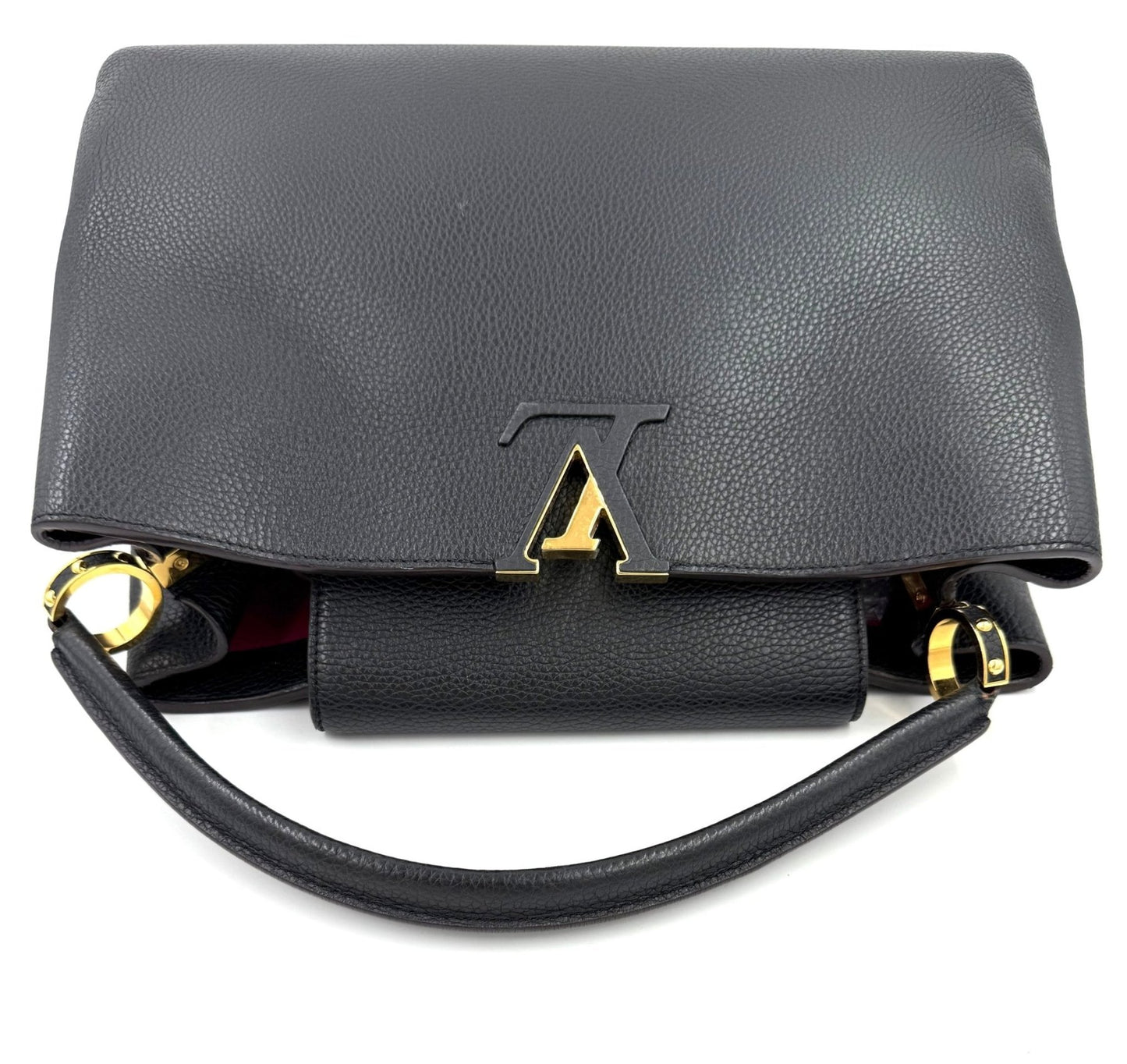 LOUIS VUITTON Capucines GM schwarz - Clutch & Macarons - TR3173 - Clutch & Macarons -