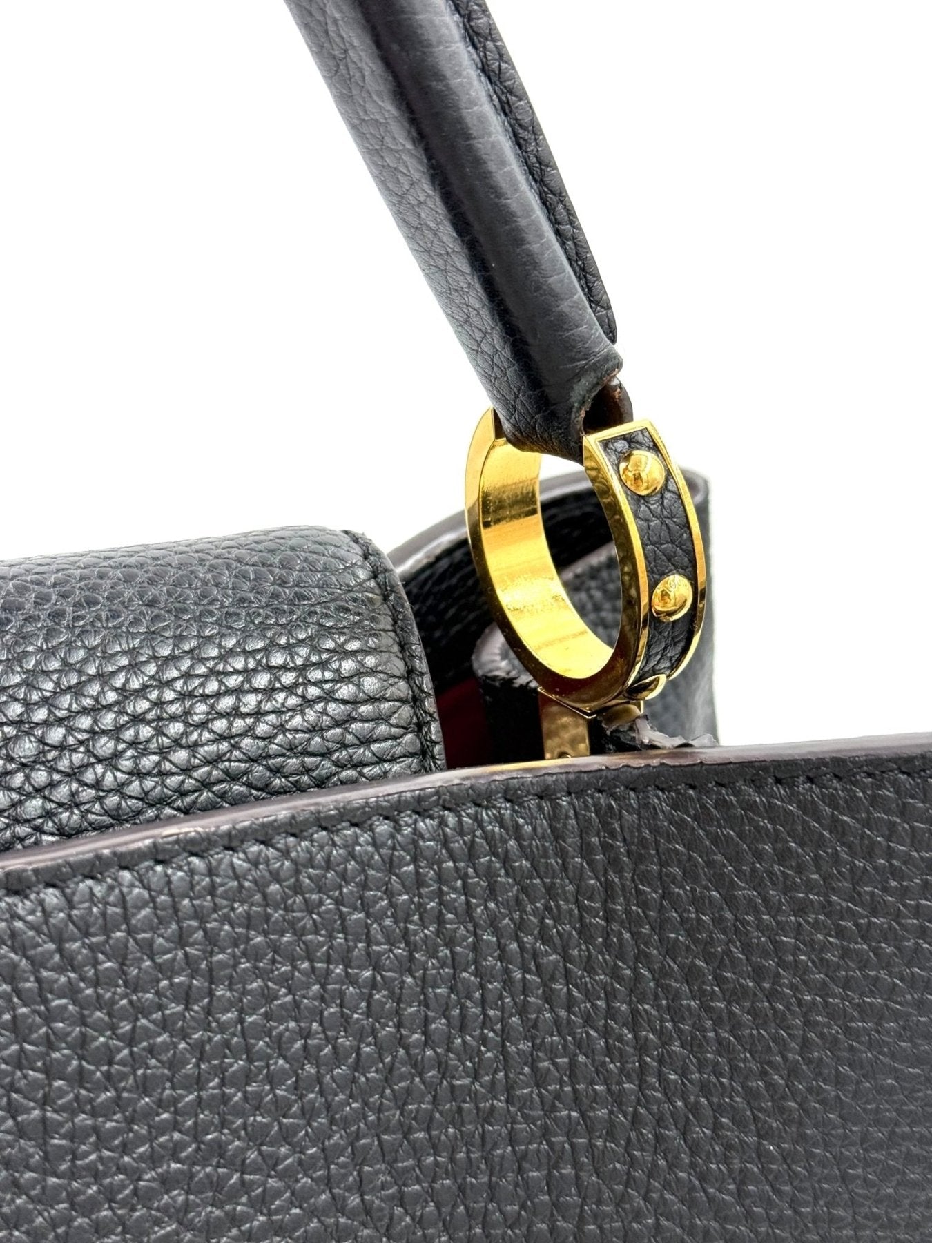 LOUIS VUITTON Capucines GM schwarz - Clutch & Macarons - TR3173 - Clutch & Macarons -