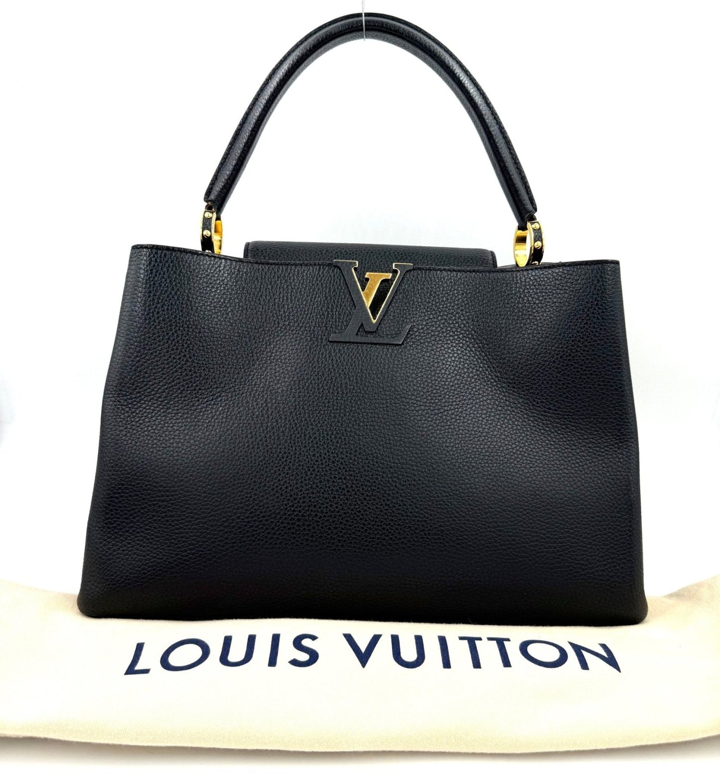 LOUIS VUITTON Capucines GM schwarz - Clutch & Macarons - TR3173 - Clutch & Macarons -