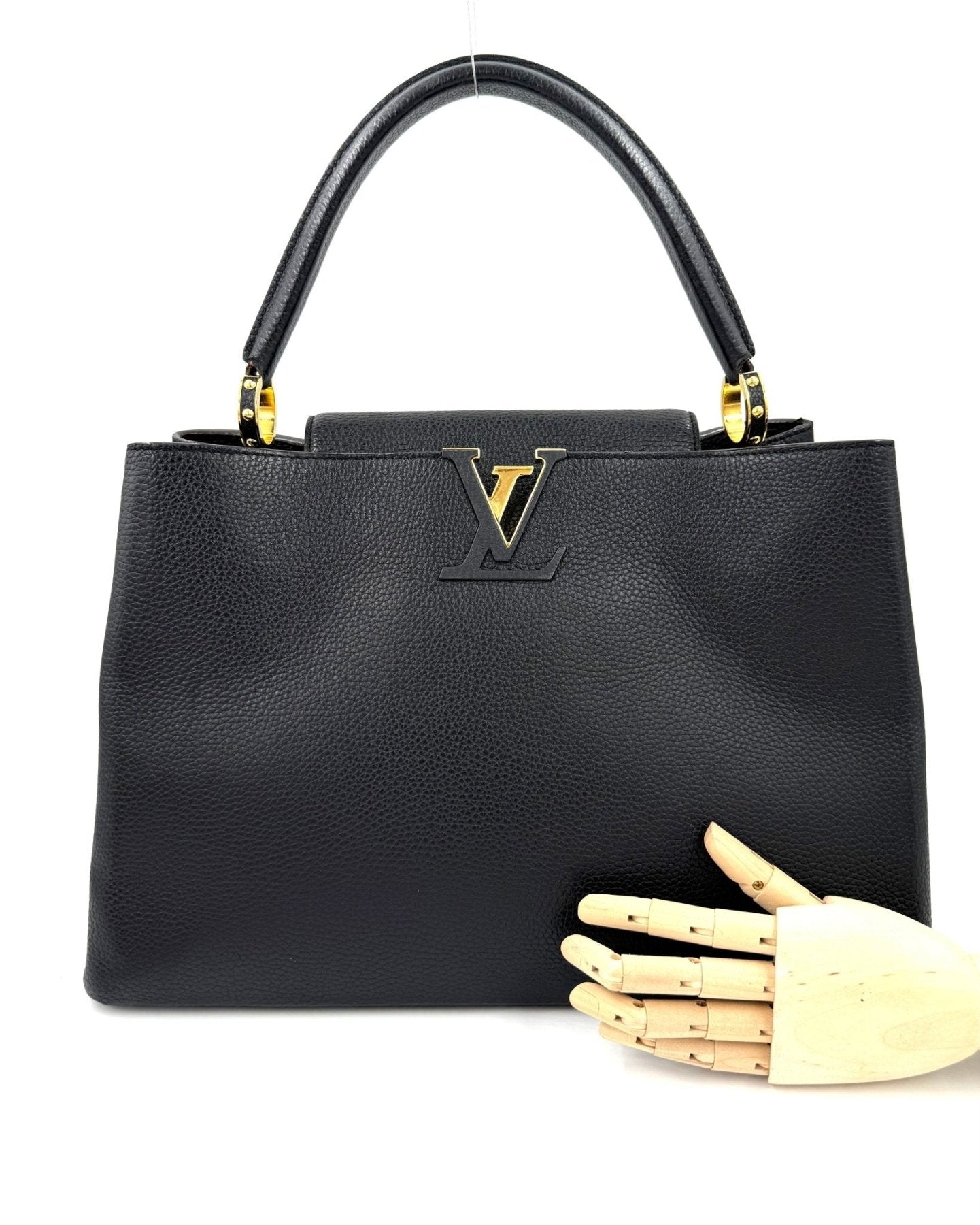 LOUIS VUITTON Capucines GM schwarz - Clutch & Macarons - TR3173 - Clutch & Macarons -